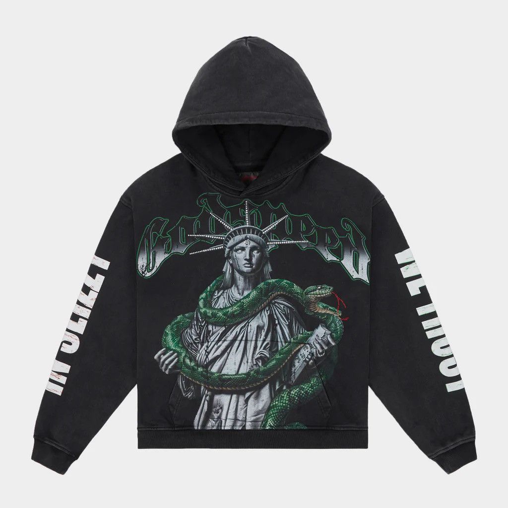 Godspeed Godspeed Top 5 Slizzy VVS Hoodie Size US S / EU 44-46 / 1 - 1 Thumbnail