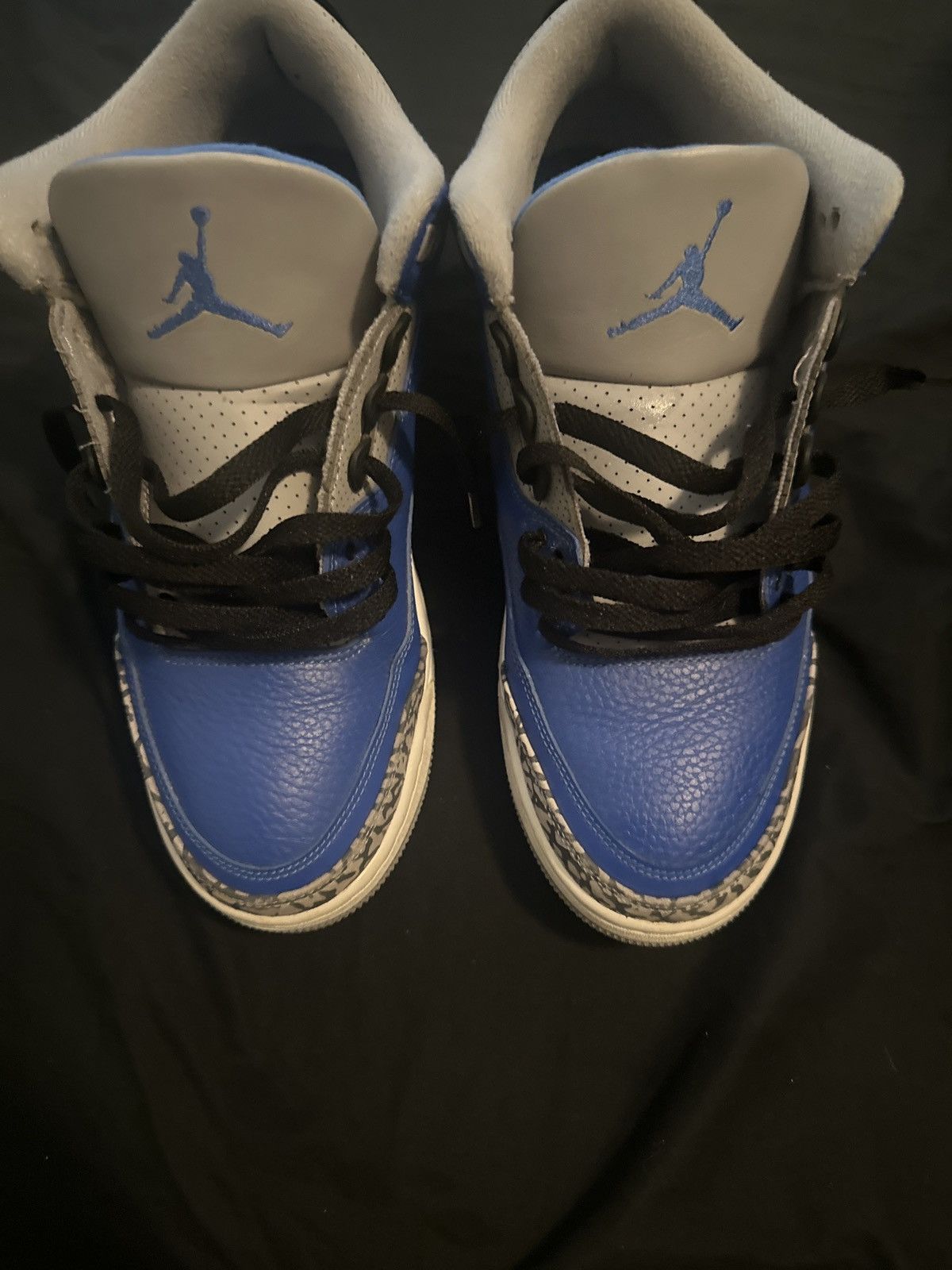 Jordan Brand Varsity Royal jordan 3’s Size US 9.5 / EU 42-43 - 2 Thumbnail