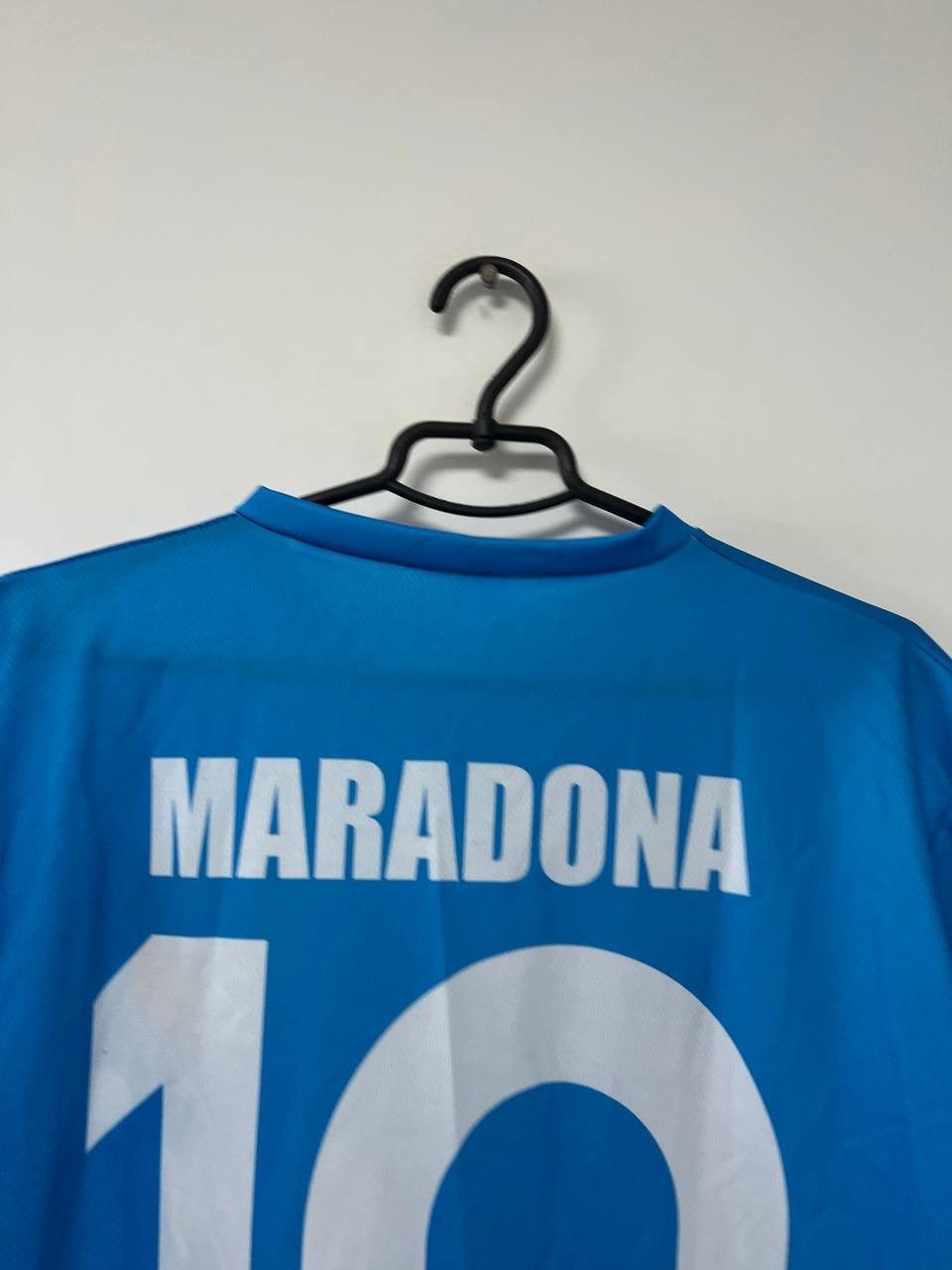 Other Vintage Napoli #10 Maradona Italy Football Shirt Italia M Size US M / EU 48-50 / 2 - 10 Thumbnail