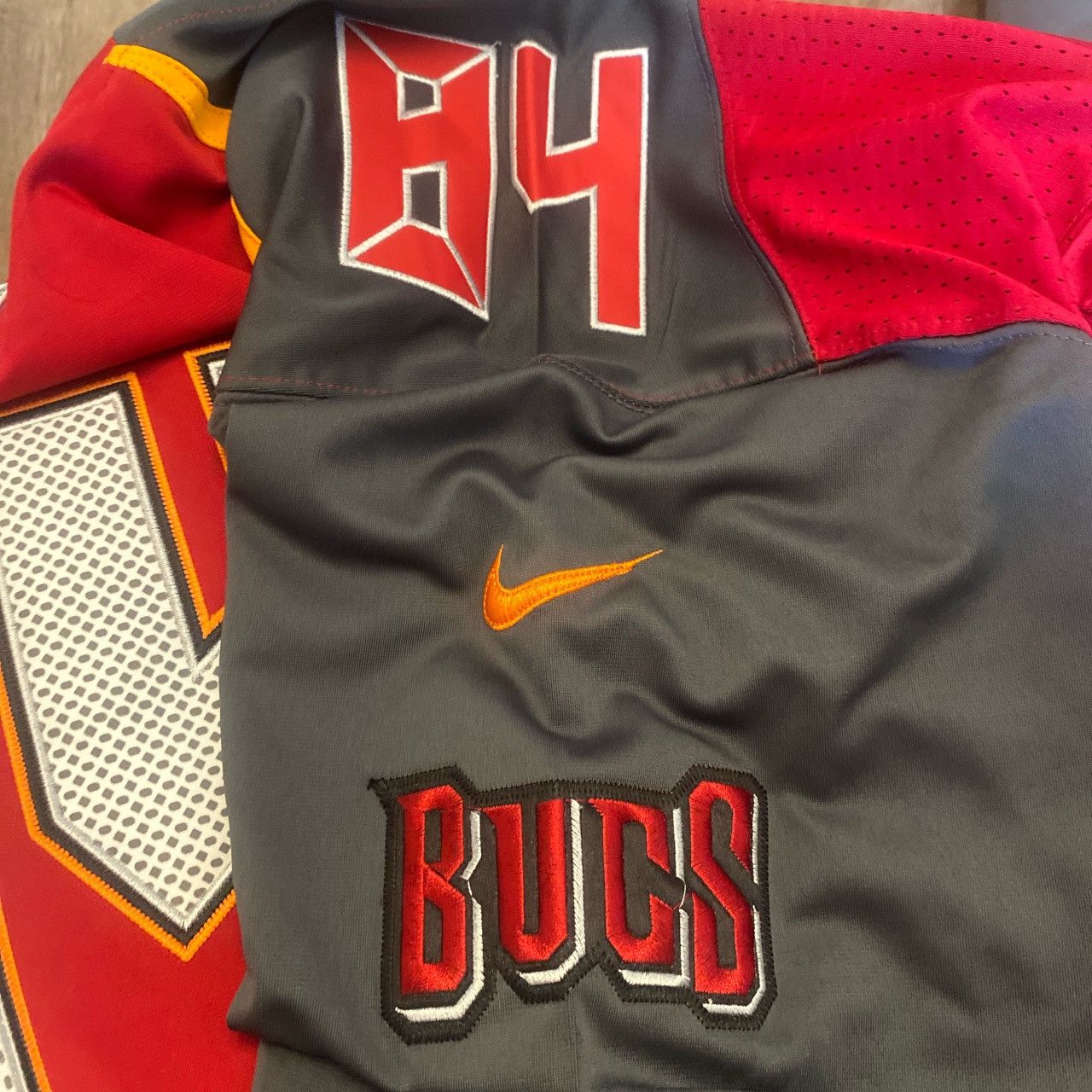 NFL × Nike Nike NFL Tampa Bay Buccaneers Cameron Brate jersey Size US L / EU 52-54 / 3 - 7 Thumbnail