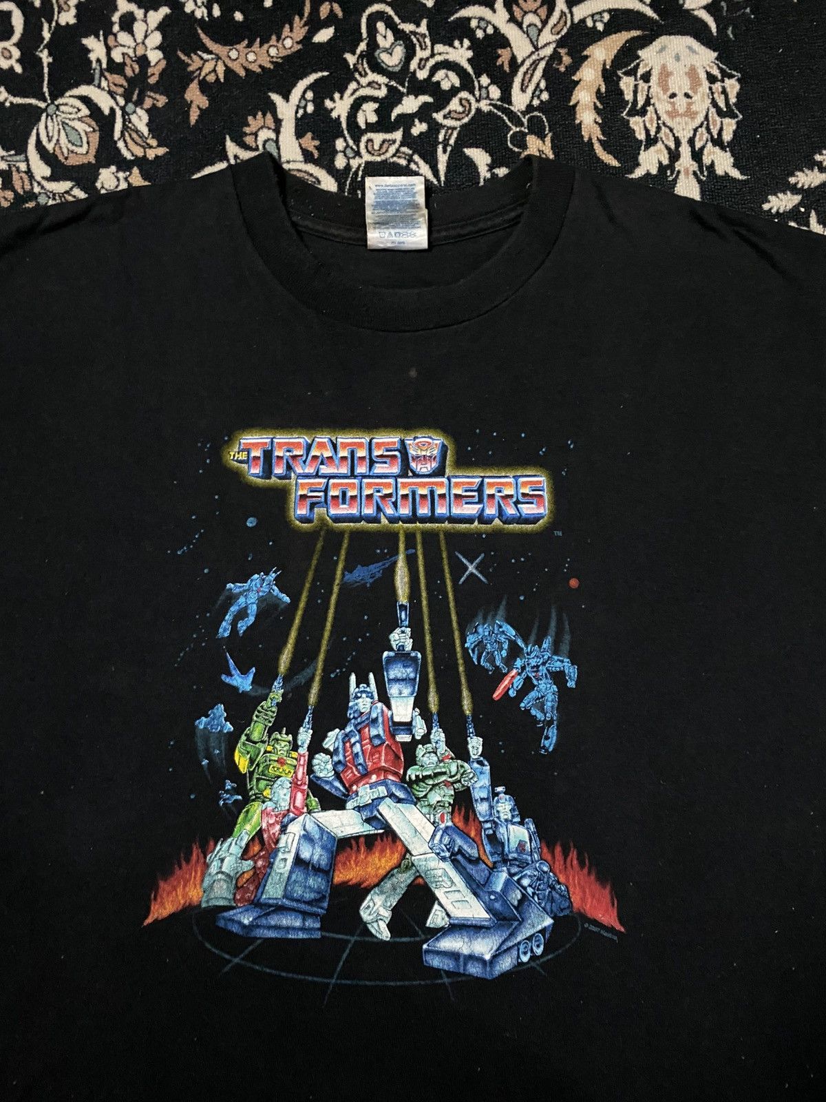 Transformers × Vintage Vintage tee transformer movie cartoon 2007 tee Size US L / EU 52-54 / 3 - 3 Thumbnail