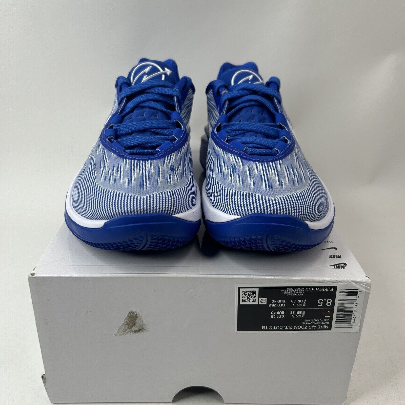 Nike Nike Air Zoom GT Cut 2 TB Promo “Game Royal Blue" 2024 Size US 7 / EU 40 - 2 Thumbnail