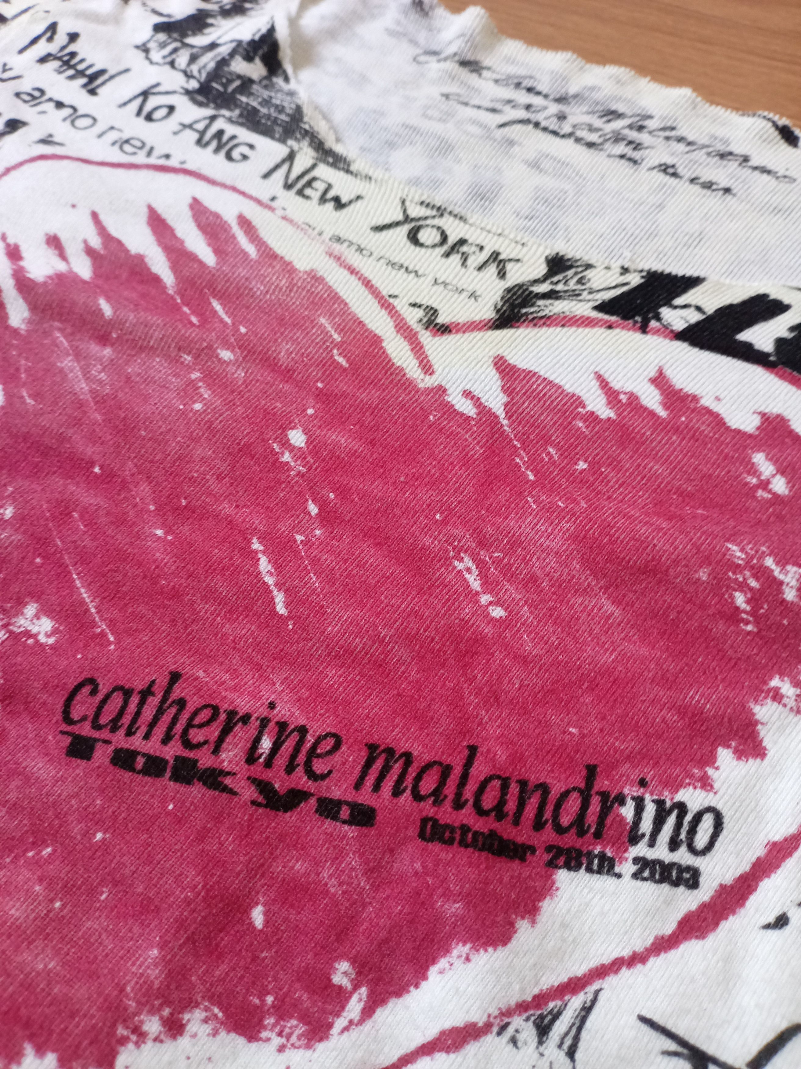 Le Grande Bleu (L.G.B.) Vintage Catherine Malandrino Tokyo 2003 Size XXS / US 00 / IT 34 - 6 Thumbnail