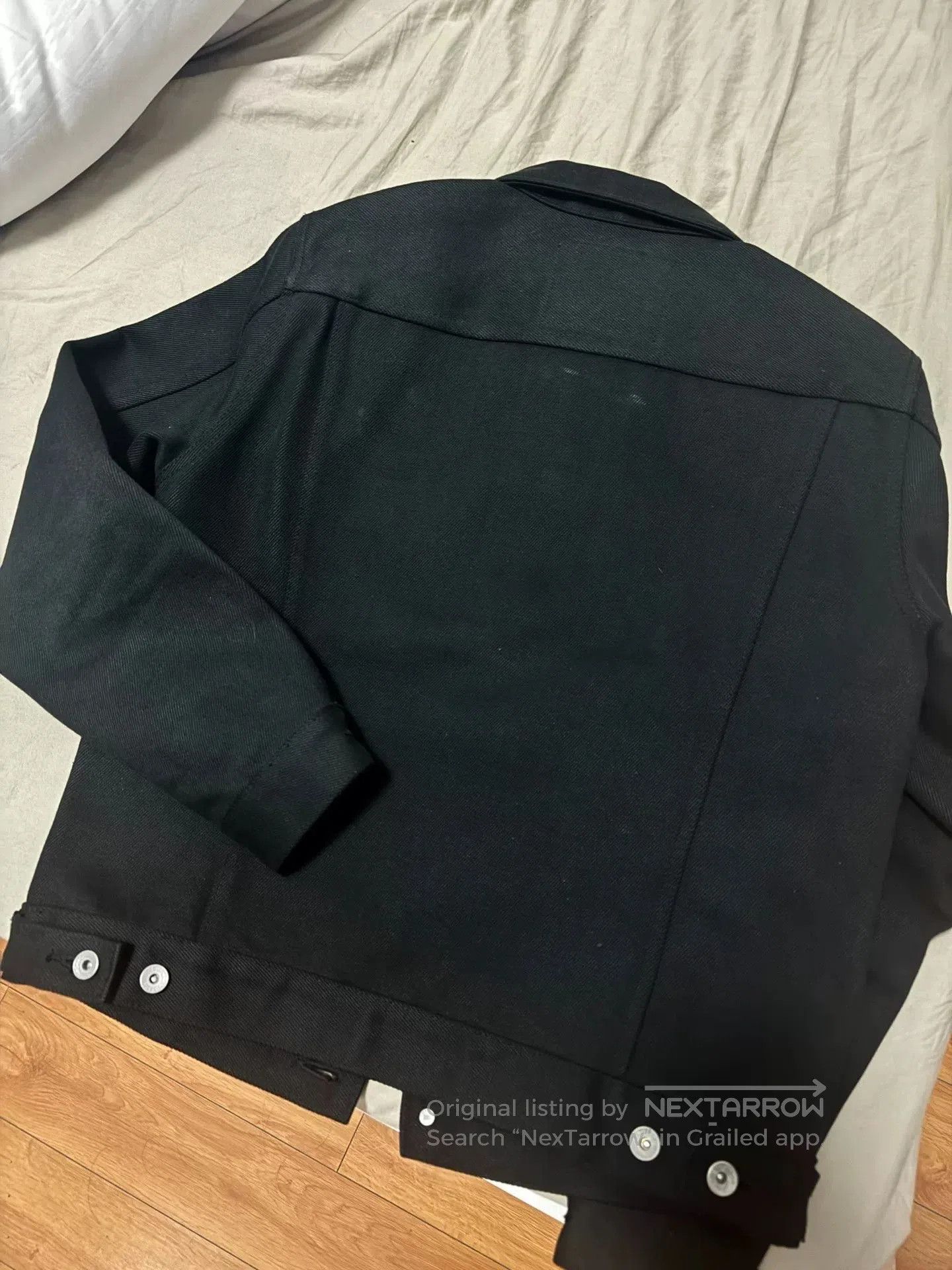 Iron Heart Iron Heart Black Denim Jacket. Size US S / EU 44-46 / 1 - 2 Thumbnail
