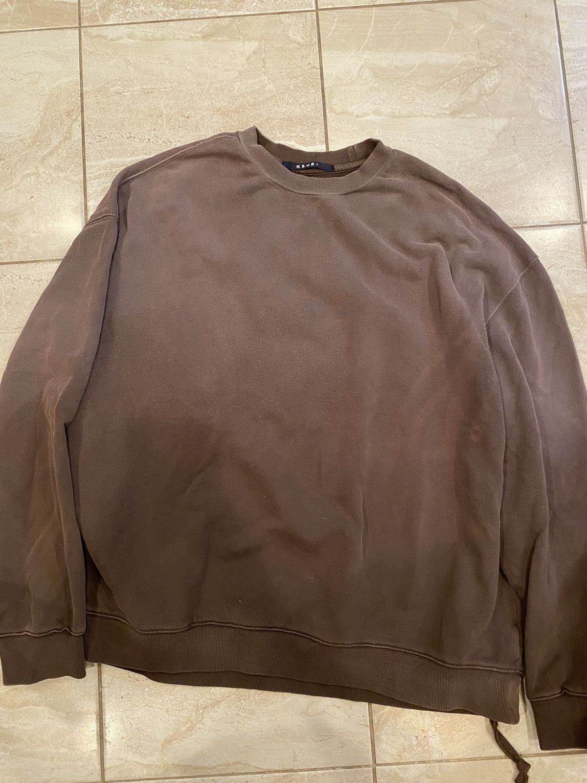 Ksubi Ksubi crewneck Size US XXL / EU 58 / 5 - 1 Thumbnail