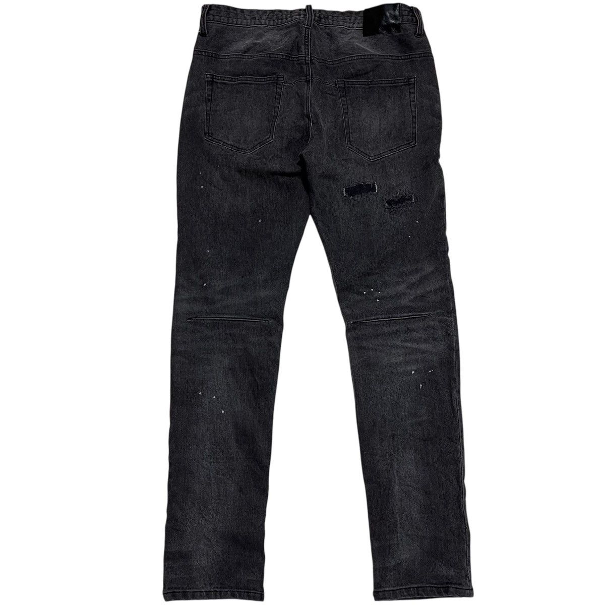 Number (N)ine Vintage Number (Nine) distressed black wash Size US 35 - 3 Thumbnail