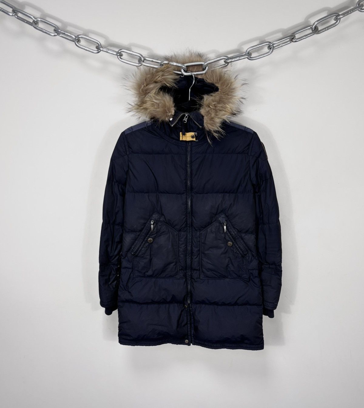 Parajumpers Parajumpers Young Navy Blue Puffer Down Jacket Parka Coat Size US XS / EU 42 / 0 - 1 Thumbnail