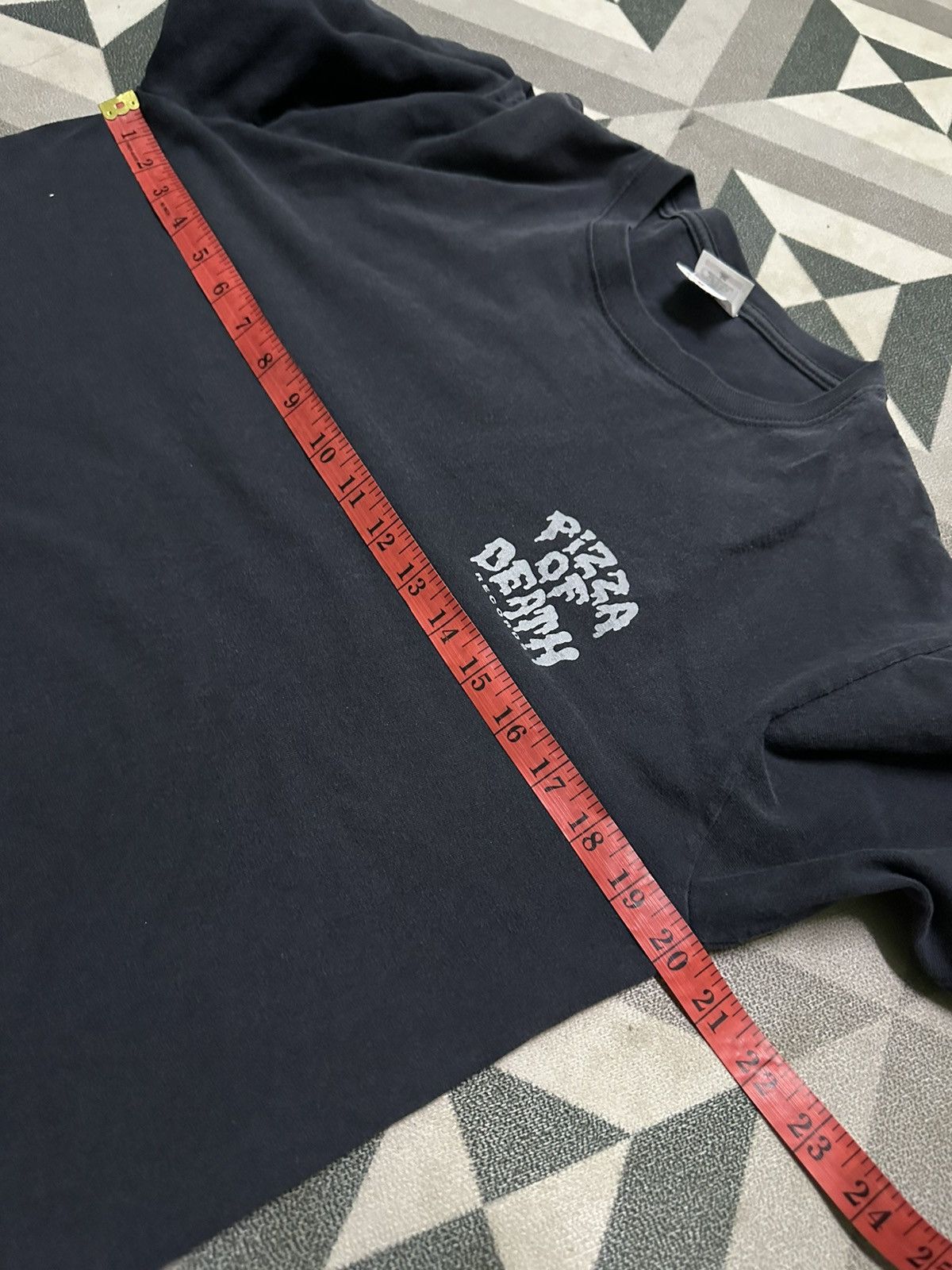 Band Tees Vintage Pizza of death record ‘we are fuckin one’ black tee Size US M / EU 48-50 / 2 - 9 Thumbnail