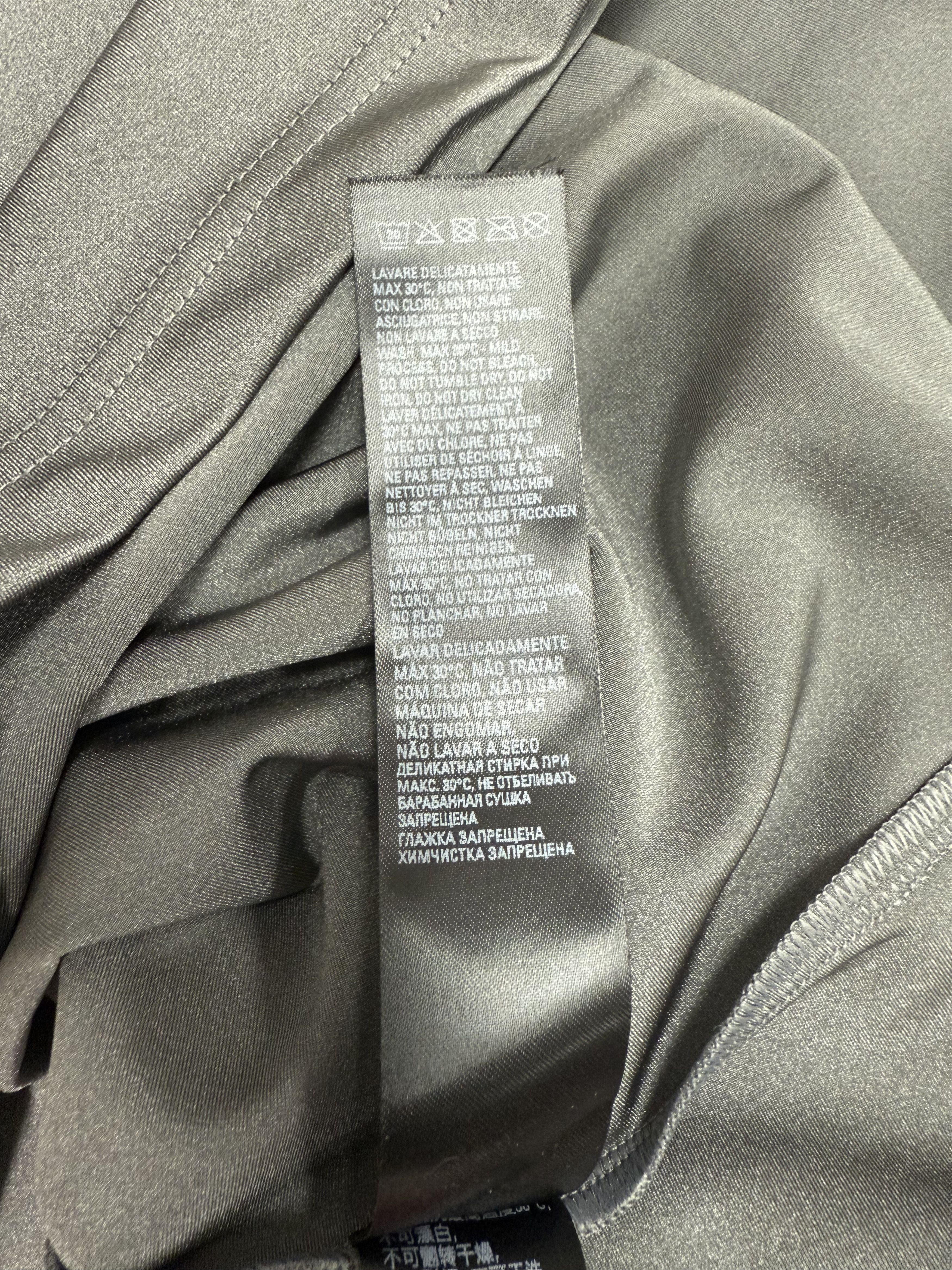 Balenciaga Balenciaga Shiny Spandex Tee Size US XS / EU 42 / 0 - 6 Thumbnail