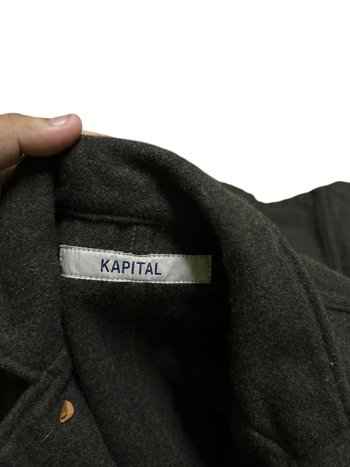 Kapital Kapital wool jacket Size S / US 4 / IT 40 - 6 Thumbnail
