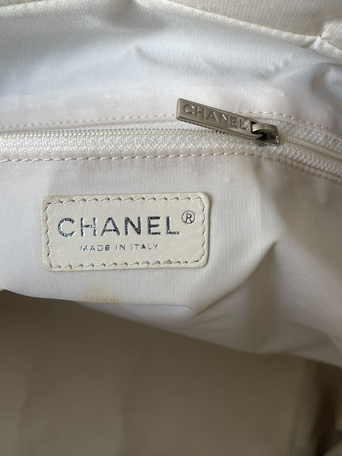 Chanel Chanel Grand Shopping Tote Paris-Biarritz Metallic Tote Size ONE SIZE - 14 Thumbnail