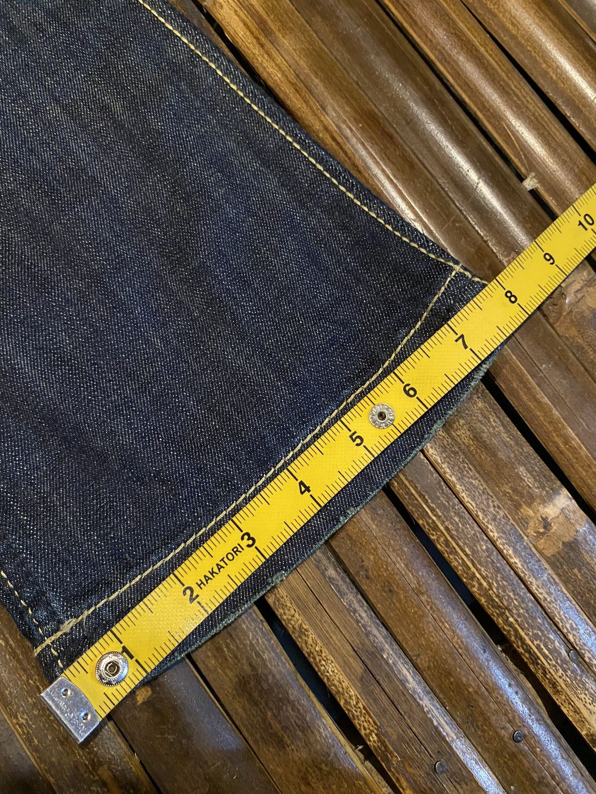 Japanese Brand ANTIK DENIM IFSIXWASNINE STYLE PANTS Size 26" / US 2 / IT 38 - 16 Thumbnail