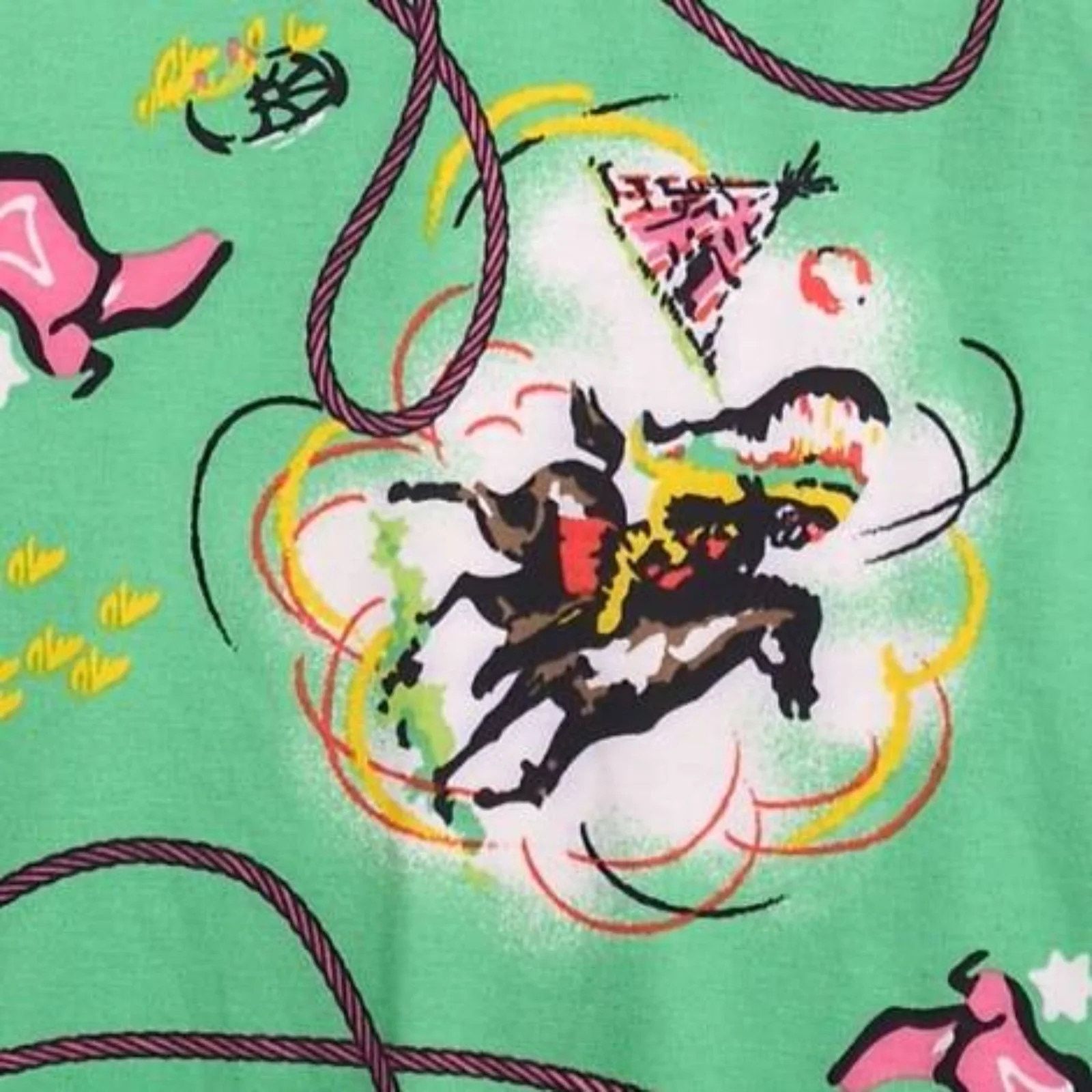 Wrangler NWT Wrangler Green Western Fringe Dress Sz XL Cowgirl Rodeo Size XL / US 12-14 / IT 48-50 - 5 Thumbnail