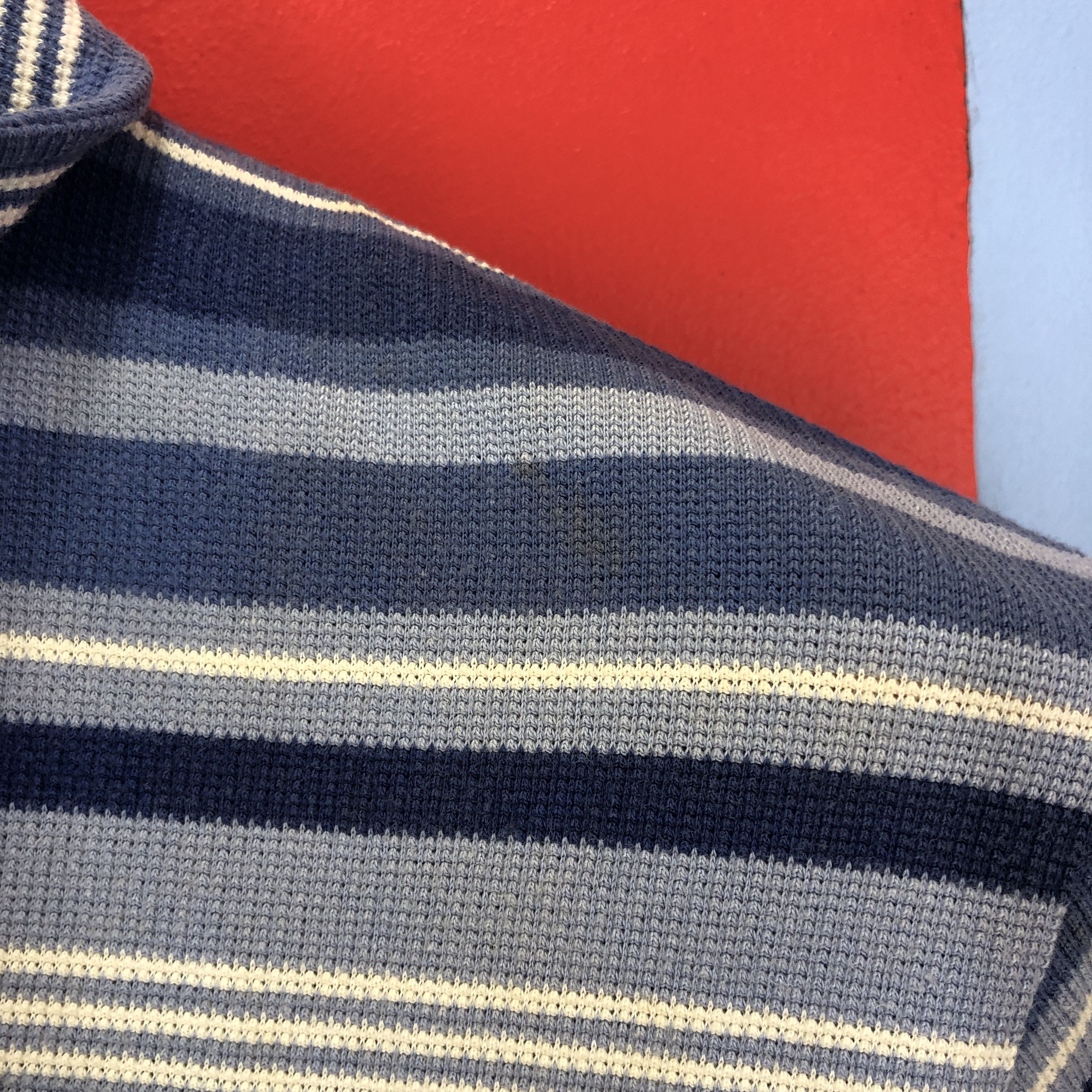 Polo Ralph Lauren 90s Vintage POLO RALPH LAUREN Stripe T Shirt #1529/AZ Size US S / EU 44-46 / 1 - 6 Thumbnail