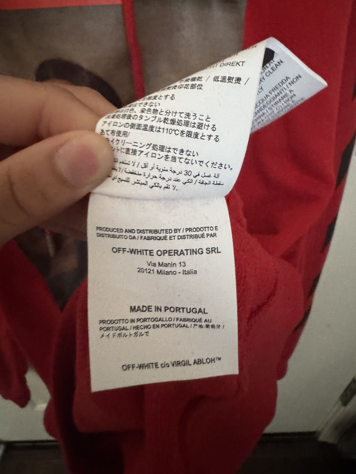 Off-White Off White Mona Lisa Hoodie Size US XXS / EU 40 - 6 Thumbnail