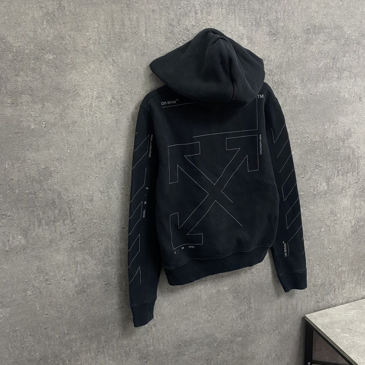 Off-White Off-White Hoodie Size US XS / EU 42 / 0 - 13 Thumbnail