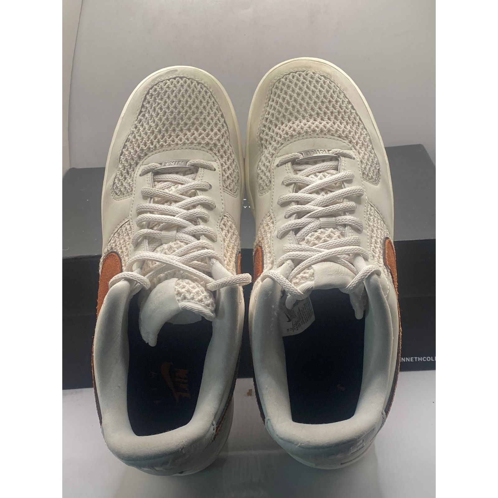 Nike Nike Air Force 1 Low Basketball White US12 (DZ5228-001) Size US 12 / IT 42 - 4 Thumbnail