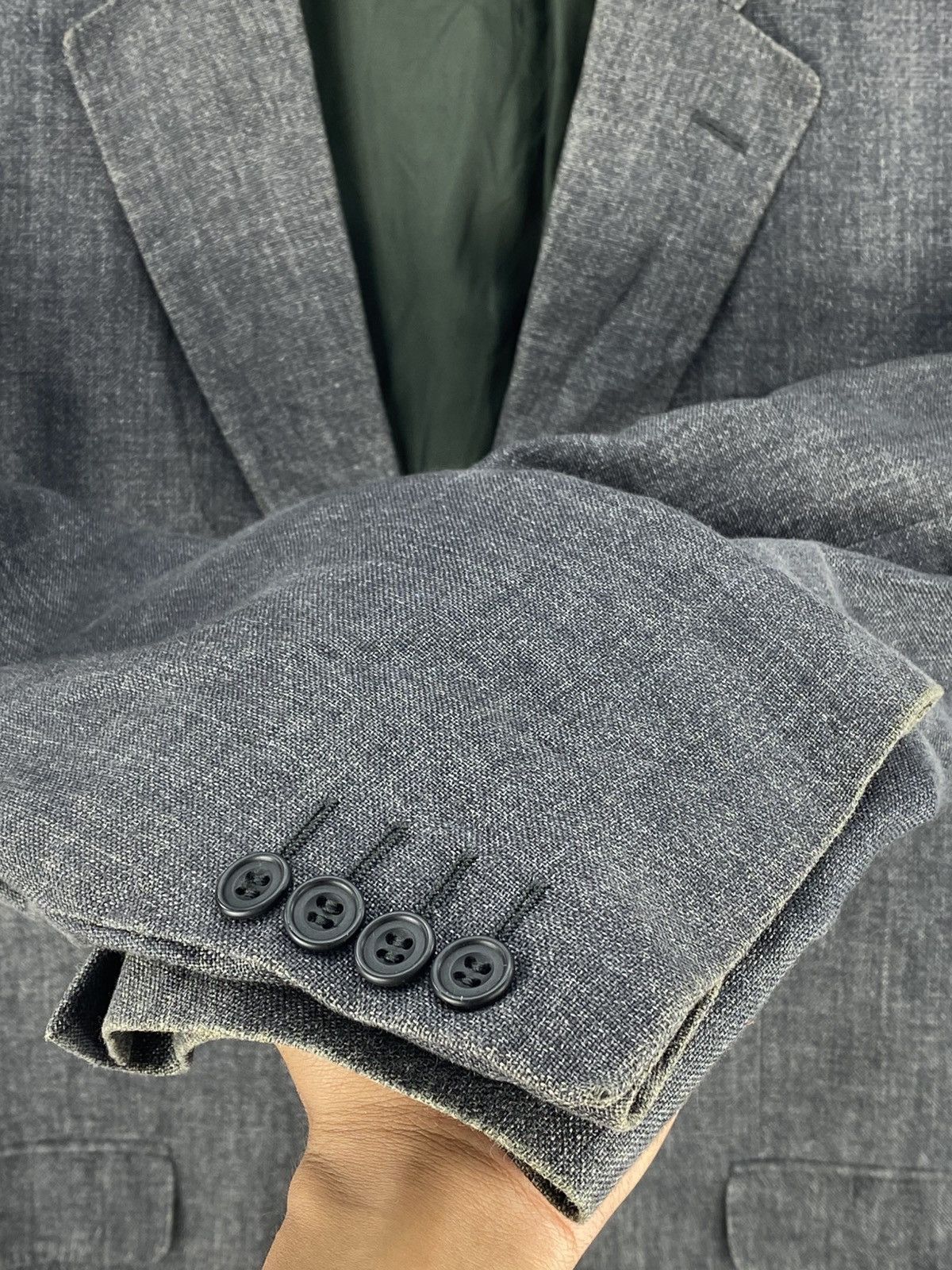 Alfred Dunhill Alfred Dunhill Maeda Coat Blazer Jacket Size US XL / EU 56 / 4 - 10 Thumbnail