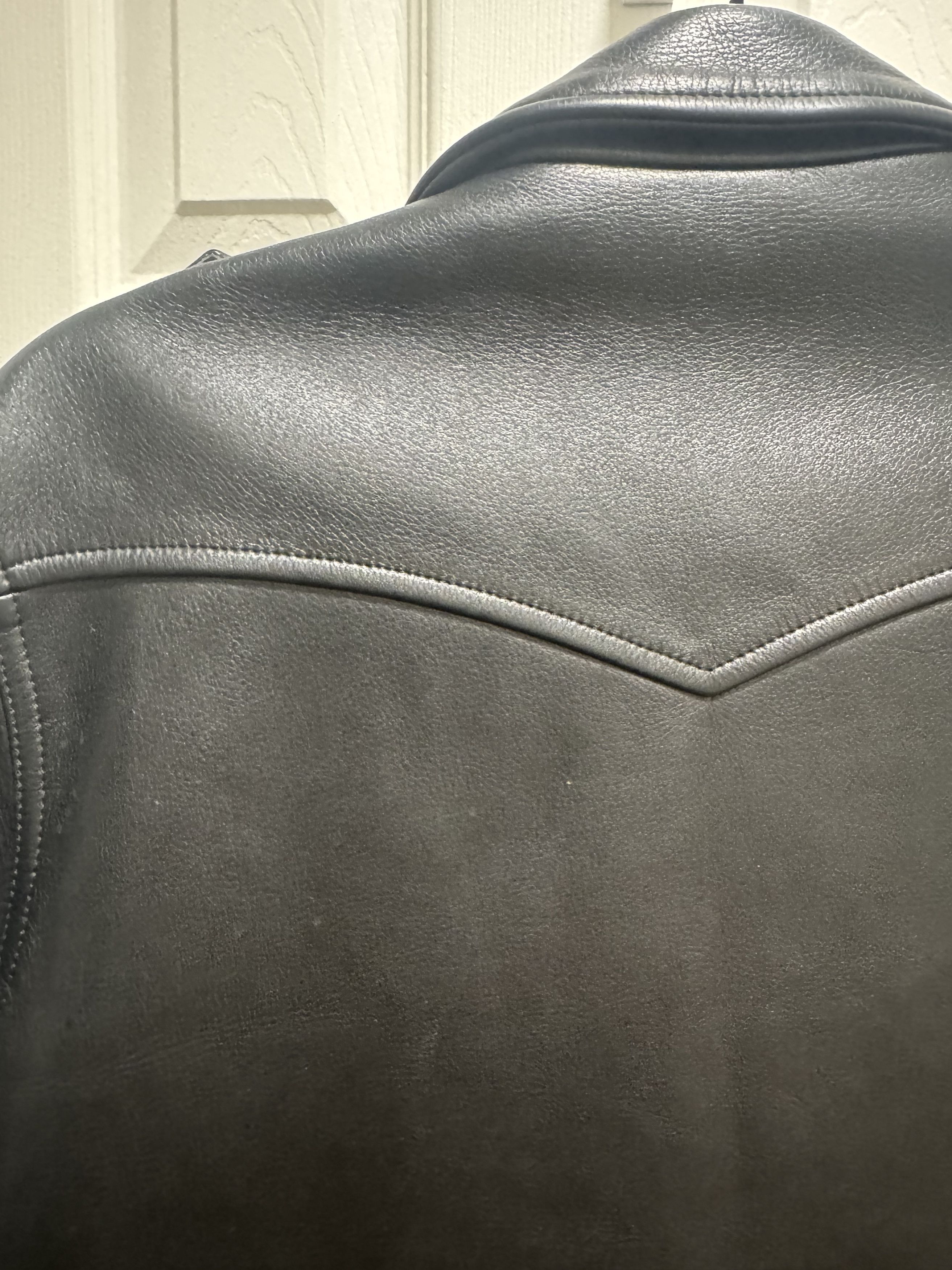 Lad Musician Lad Musician Riders Leather Jacket Size US S / EU 44-46 / 1 - 6 Thumbnail