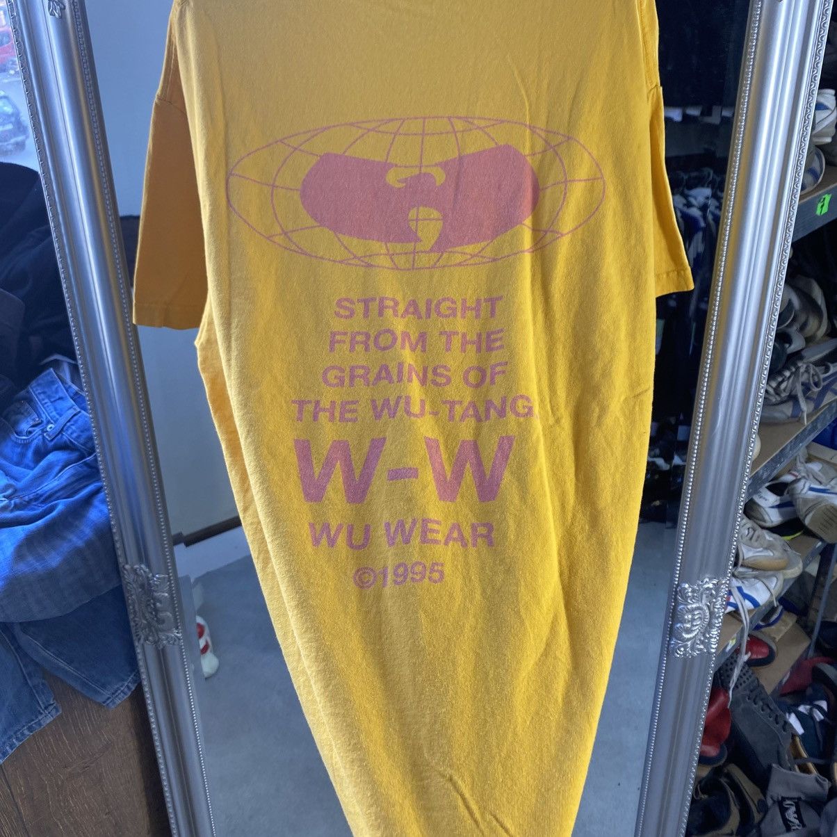 Wu-Tang Clan Vintage Wutang T-shirt Size US L / EU 52-54 / 3 - 3 Thumbnail