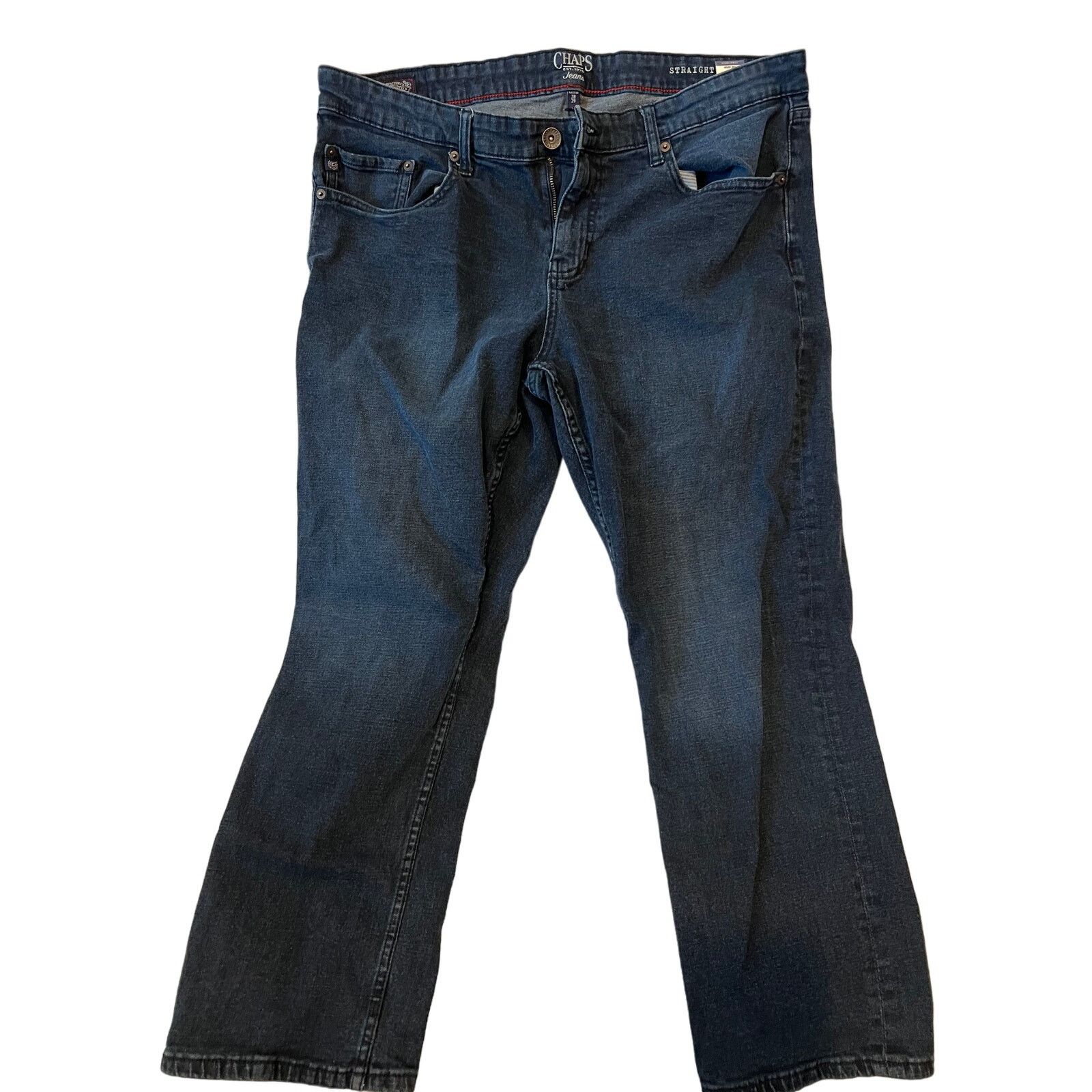 Chaps Chaps Regular Straight Blue Jeans Mens 38x29 Size US 38 / EU 54 - 1 Thumbnail