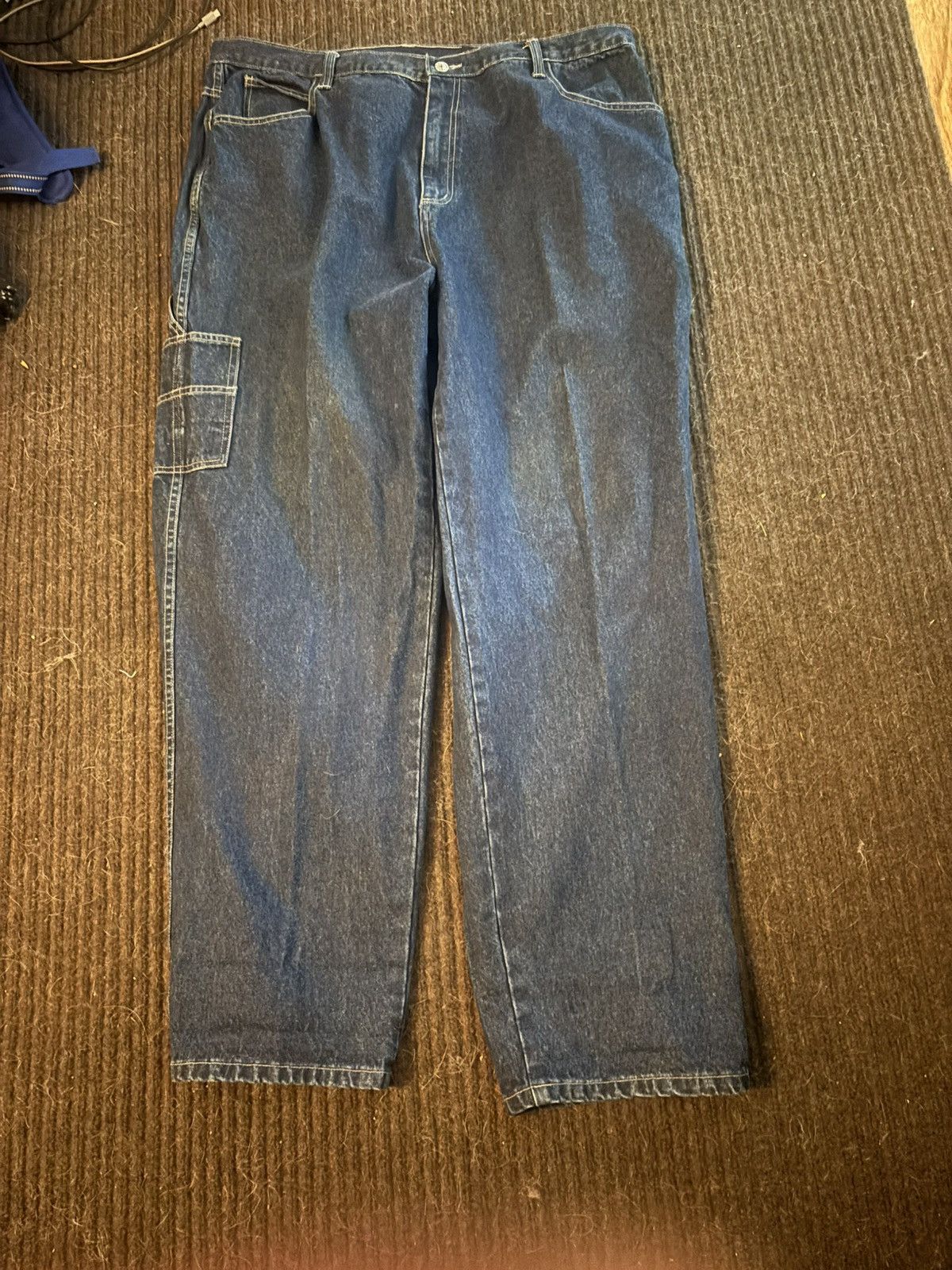 Tommy Hilfiger Vintage Baggy Tommy Hilfiger Jeans Size US 42 / EU 58 - 1 Thumbnail
