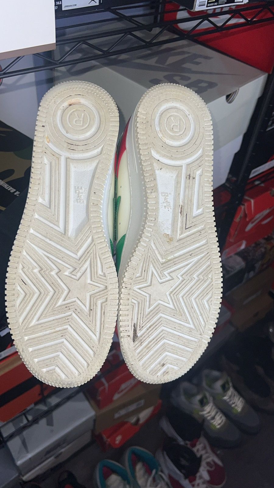 Bape Bapesta Italy Size US 11 / EU 44 - 16 Thumbnail