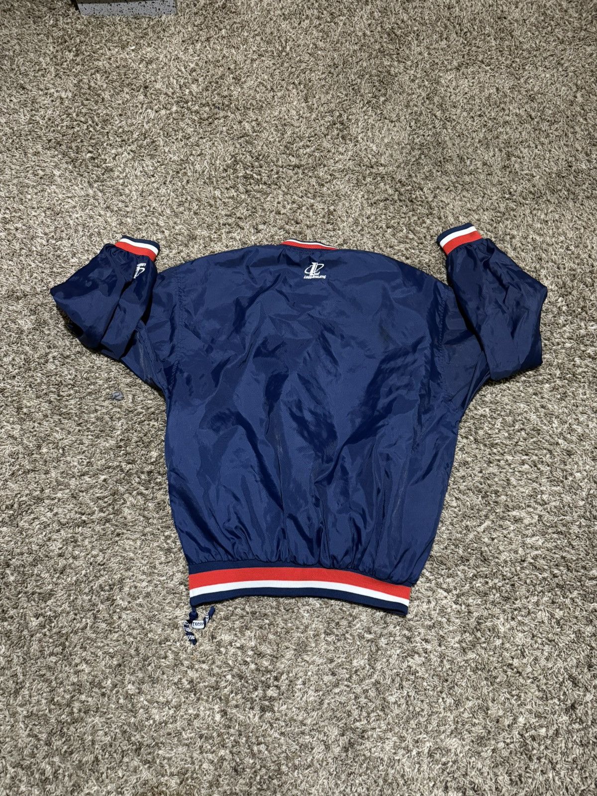 Logo Athletic × Vintage Vintage Kansas JayHawks pullover men’s size medium Size US M / EU 48-50 / 2 - 4 Thumbnail