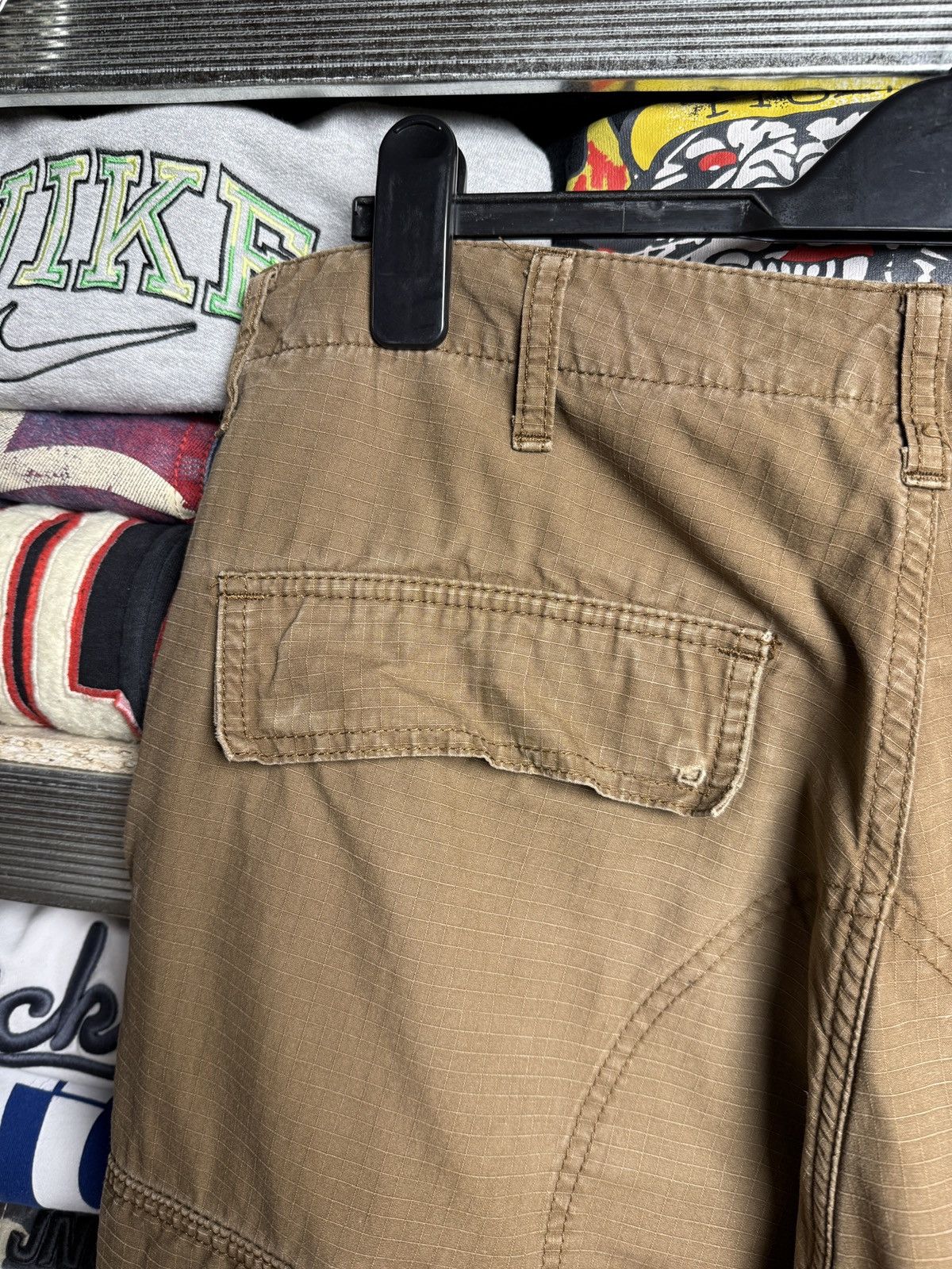 Carhartt × Vintage Vintage Brown Carhartt Cargo Pants Size US 34 / EU 50 - 5 Thumbnail