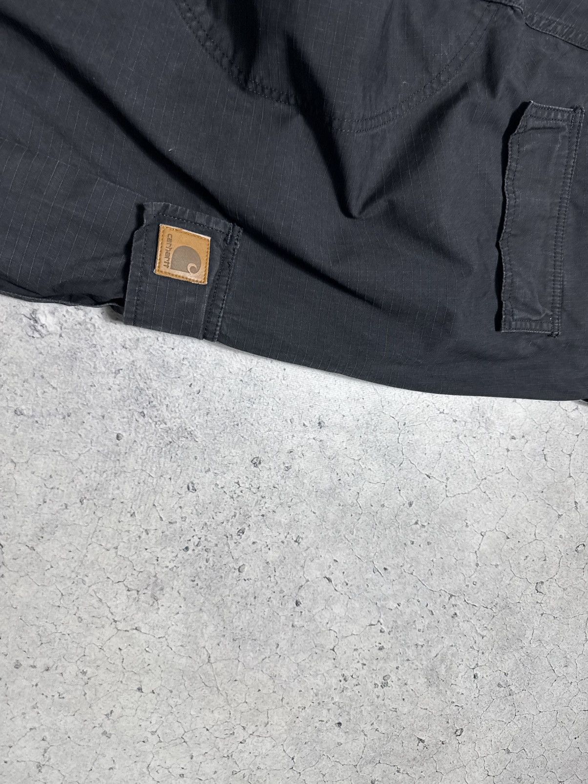 Carhartt Carhartt Black Cargo Pants Size 40x32 Size US 36 / EU 52 - 9 Thumbnail