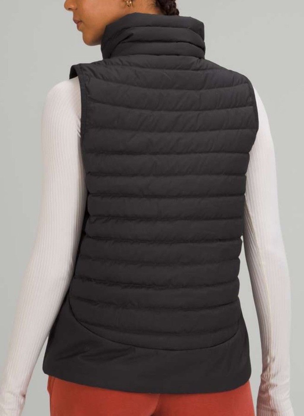 Lululemon LULULEMON LIGHTWEIGHT RELAXED FIX DOWN VEST BLACK SIZE 8 Size M / US 6-8 / IT 42-44 - 8 Thumbnail