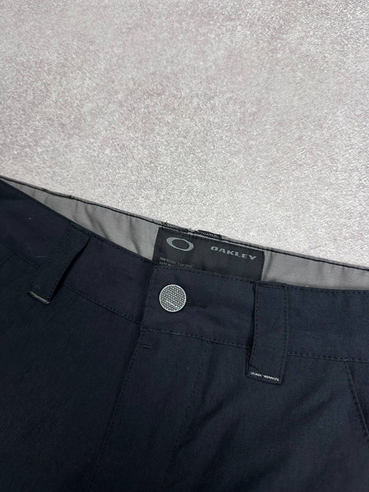 Oakley Vintage Oakley Big logo Y2K Pants 28 Size US 28 / EU 44 - 3 Thumbnail