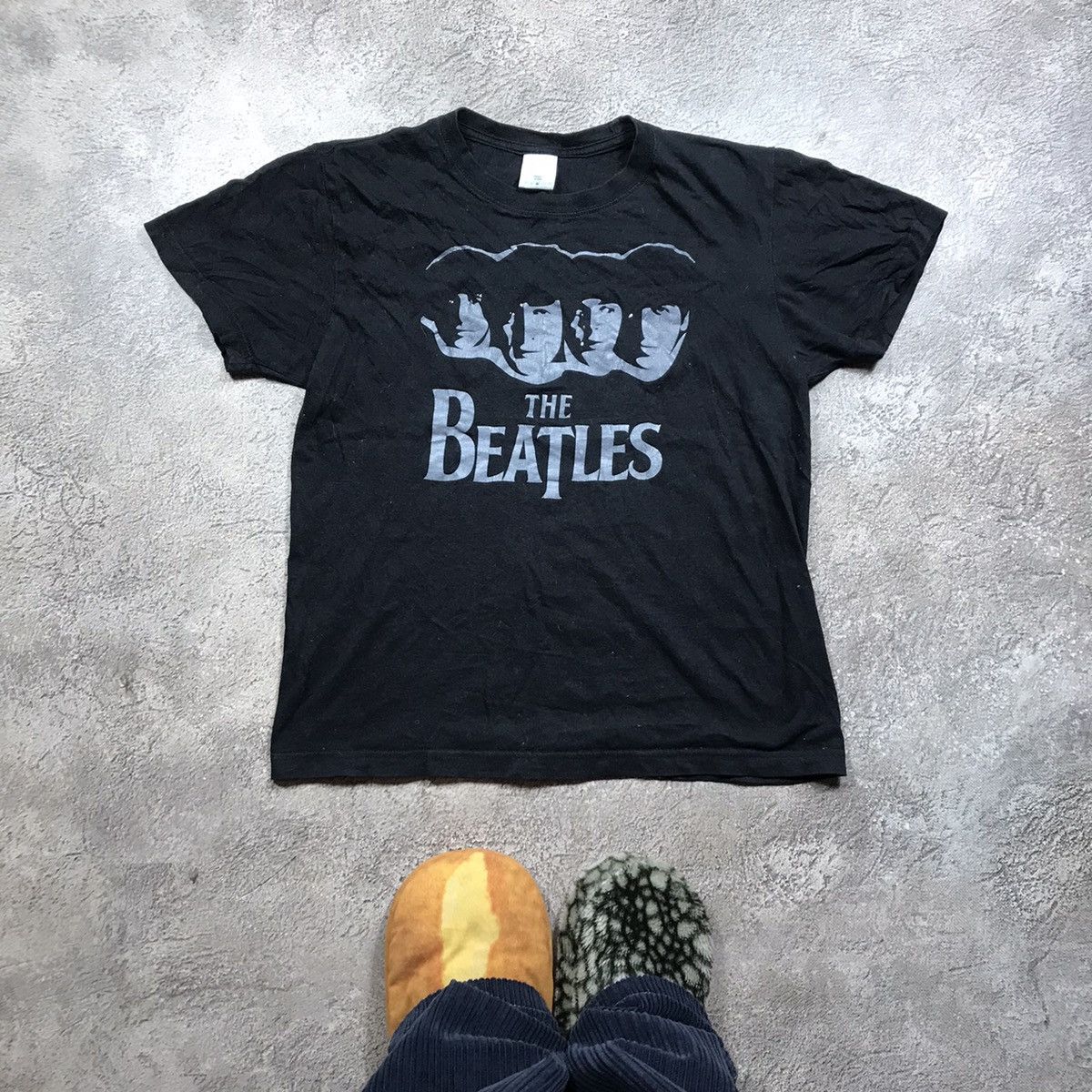 Band Tees VINTAGE BAND TEE THE BEATLES MUSIC LEGENDS Y2K 90s Size US S / EU 44-46 / 1 - 1 Thumbnail