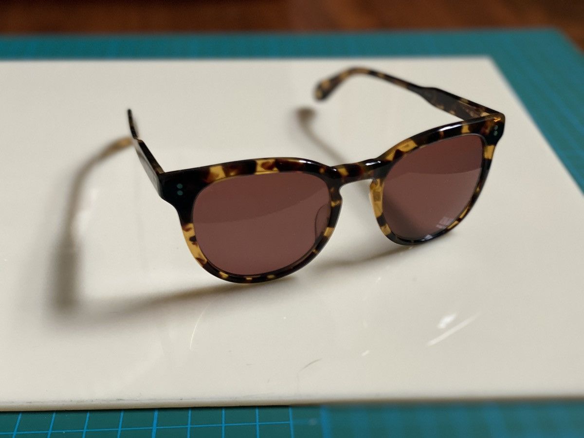 Garrett Leight Garrett Leight Granada Tortoise 48 22 Size 46 - 1 Thumbnail