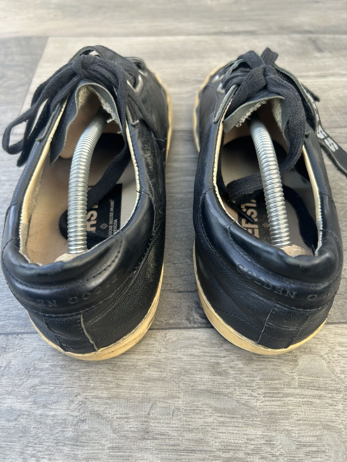 Golden Goose Golden Goose Superstar Size US 10 / EU 43 - 5 Thumbnail