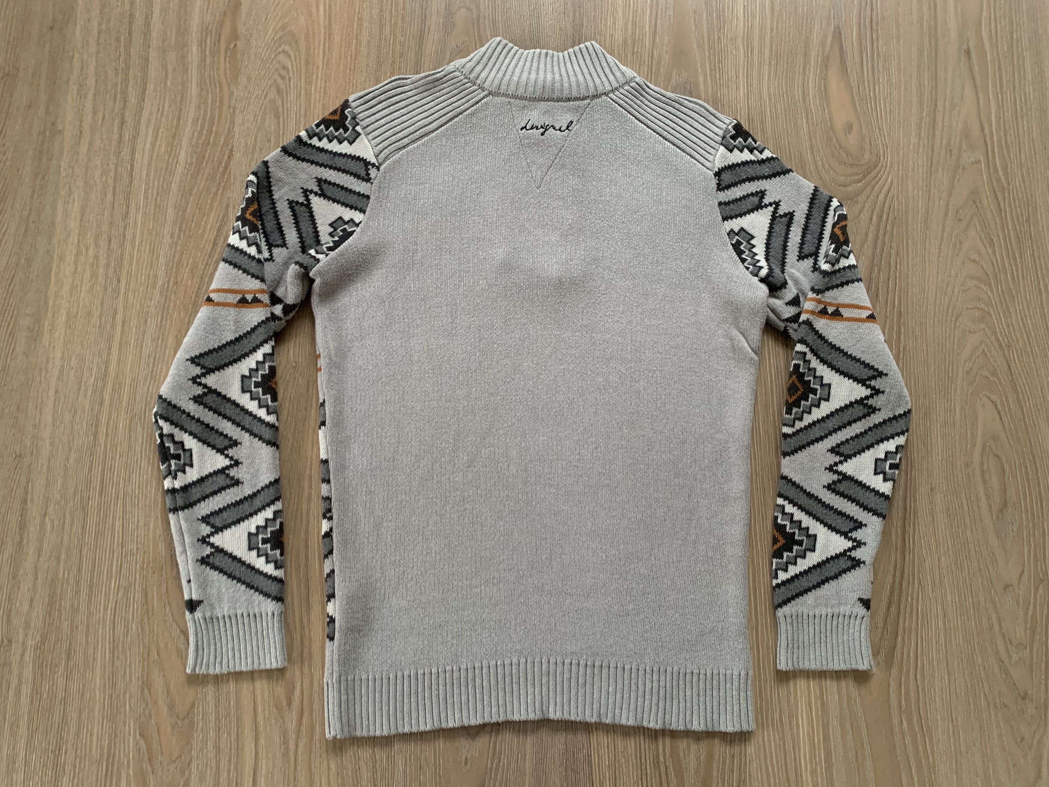 Desigual Desigual Man Cotton Sweater Size US M / EU 48-50 / 2 - 3 Thumbnail