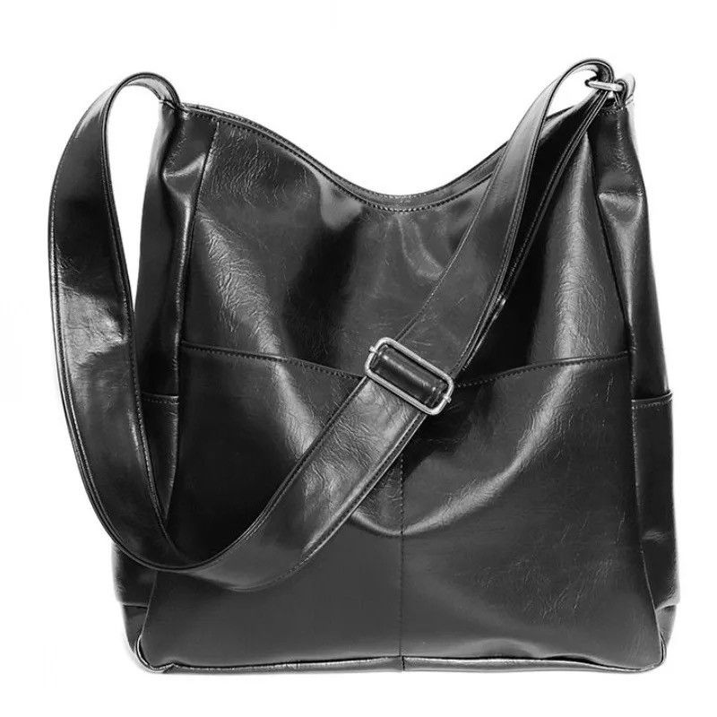 Japanese Brand Fashion y2k pu leather shoulder messenger bag vintage Size ONE SIZE - 1 Thumbnail