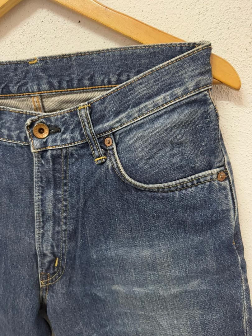 Edwin × If Six Was Nine × Japanese Brand 🔥Vintage Edwin 505xx selvedge jeans Size US 29 - 4 Thumbnail