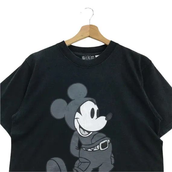 Bounty Hunter × Mickey Mouse Vtg 2001 BOUNTY HUNTER x MICKEY MOUSE Tee Shirt Collab Size US S / EU 44-46 / 1 - 3 Thumbnail