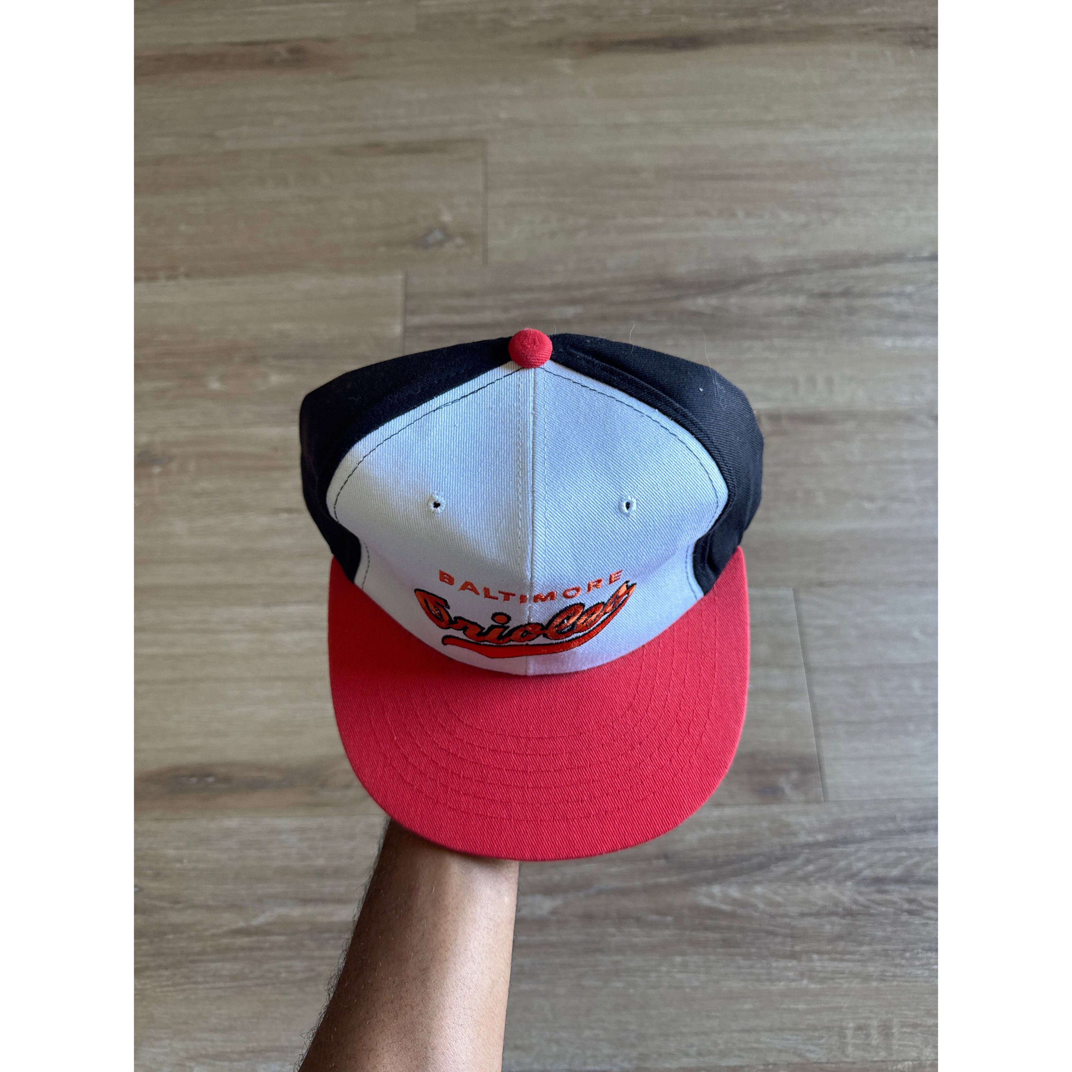 Other Vintage Annco Baltimore Orioles MLB Snapback Hat Size ONE SIZE - 2 Thumbnail