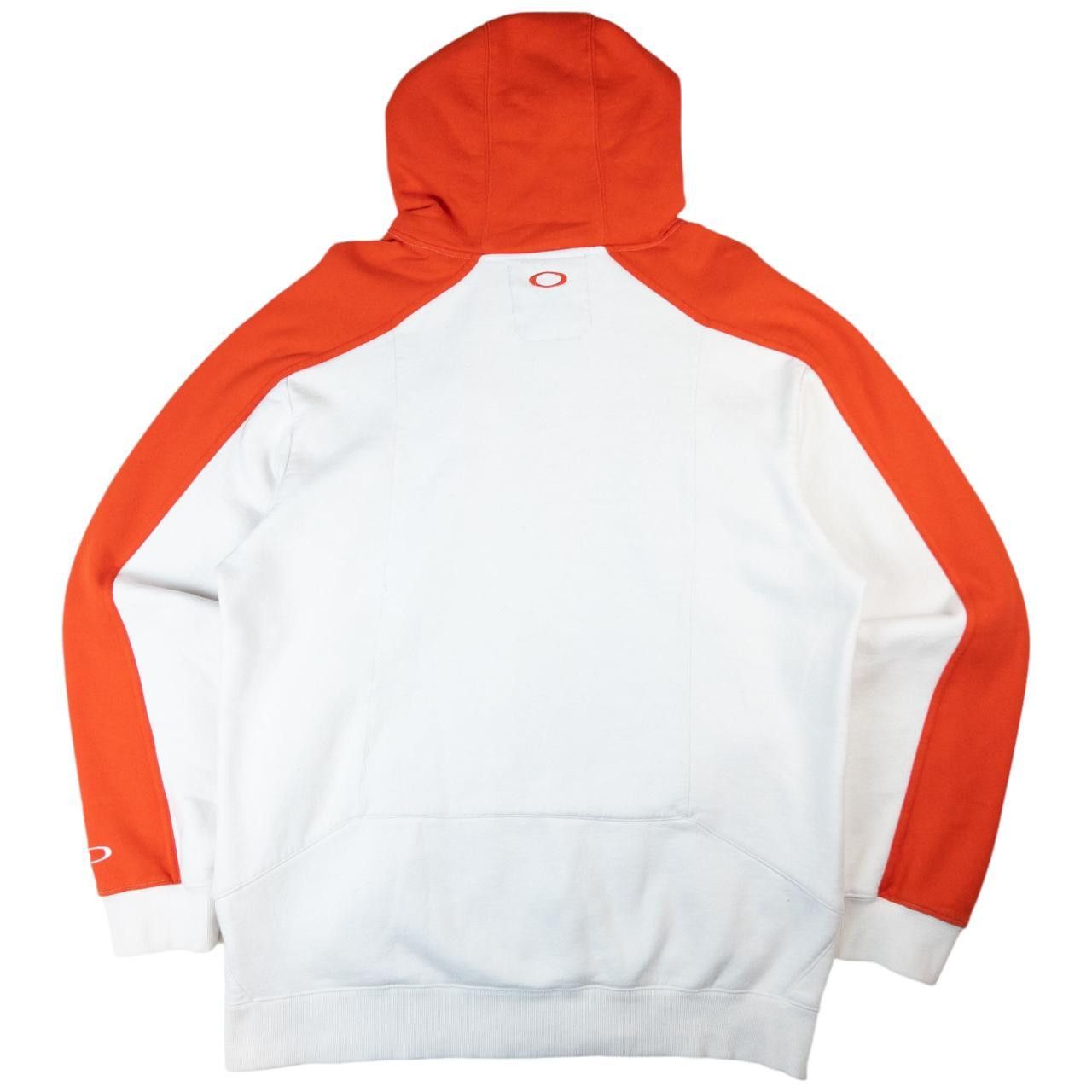 Oakley Vintage Oakley Multi Pocket Zip Up Hoodie Size XL Size US XL / EU 56 / 4 - 2 Thumbnail