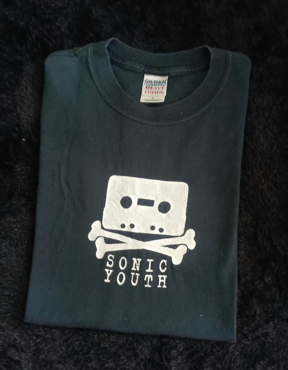 Band Tees Vintage Y2K Sonic Youth Dinosaur jr nirvana RHCP Size US M / EU 48-50 / 2 - 1 Thumbnail
