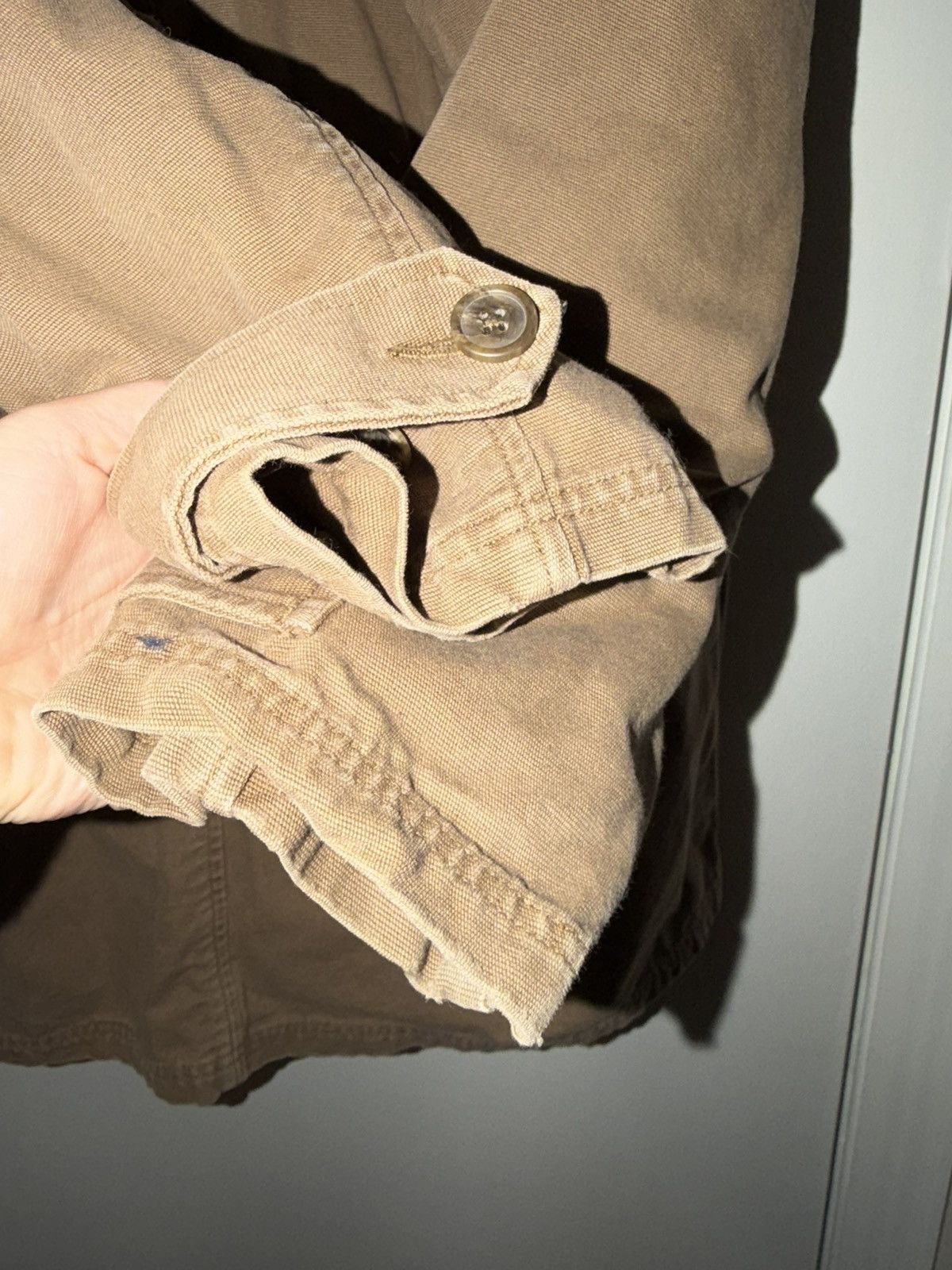 Abercrombie & Fitch Vintage Abercrombie & Fitch Brown Heavyweight Jacket Size L Size US L / EU 52-54 / 3 - 12 Thumbnail