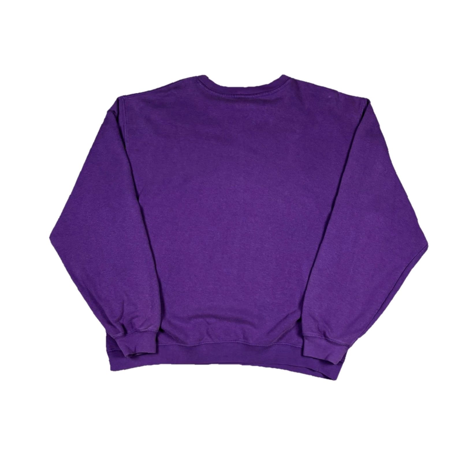Disney VINTAGE Disney Sweatshirt Crewneck Men Purple Size M 2000s Champion Reverse Weave 90s Logo Pullover Size US M / EU 48-50 / 2 - 2 Thumbnail