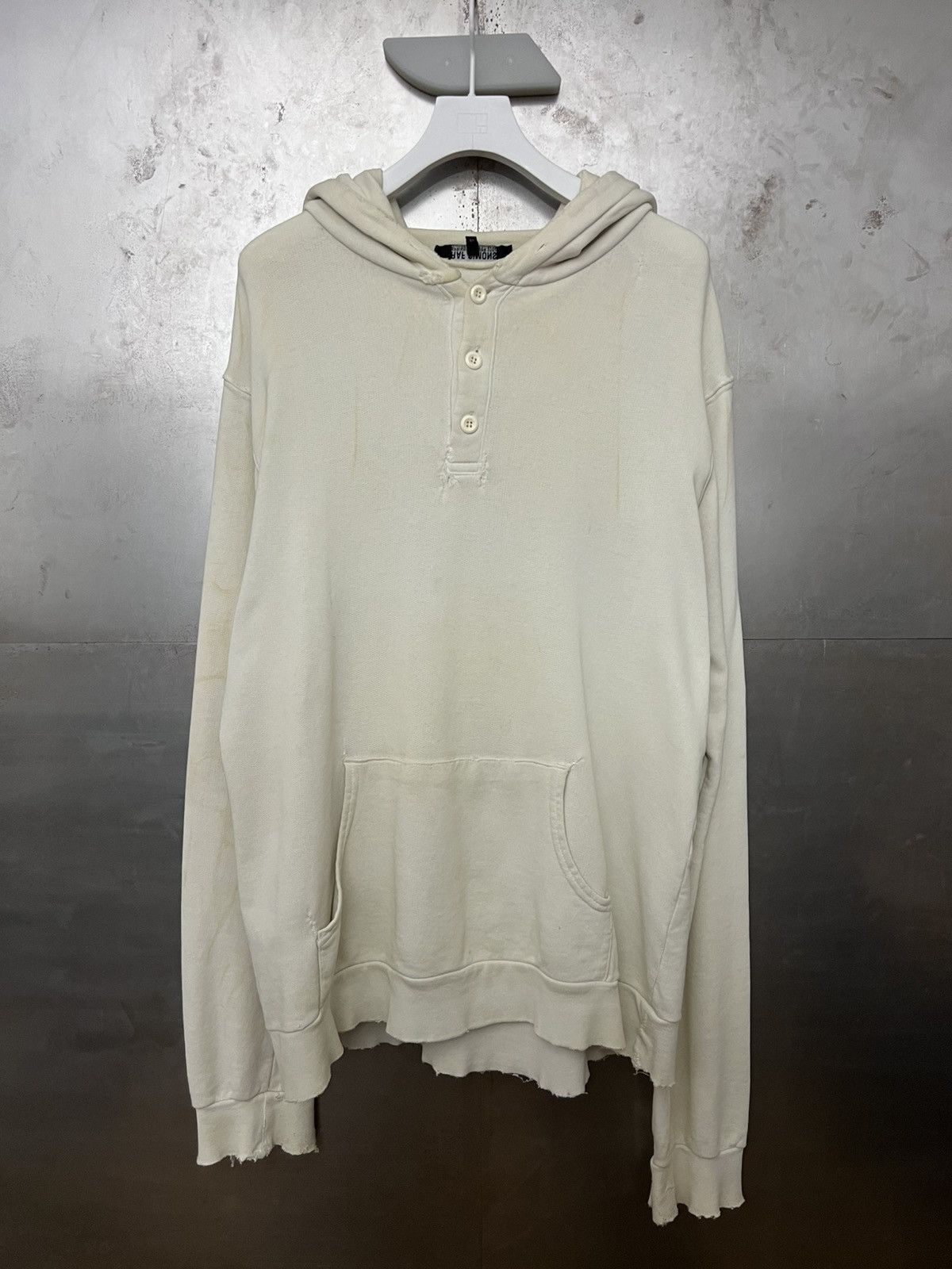 Raf Simons Raf Simons SS04 Hand-painted Siddhartha Hoodie Size US XL / EU 56 / 4 - 2 Thumbnail