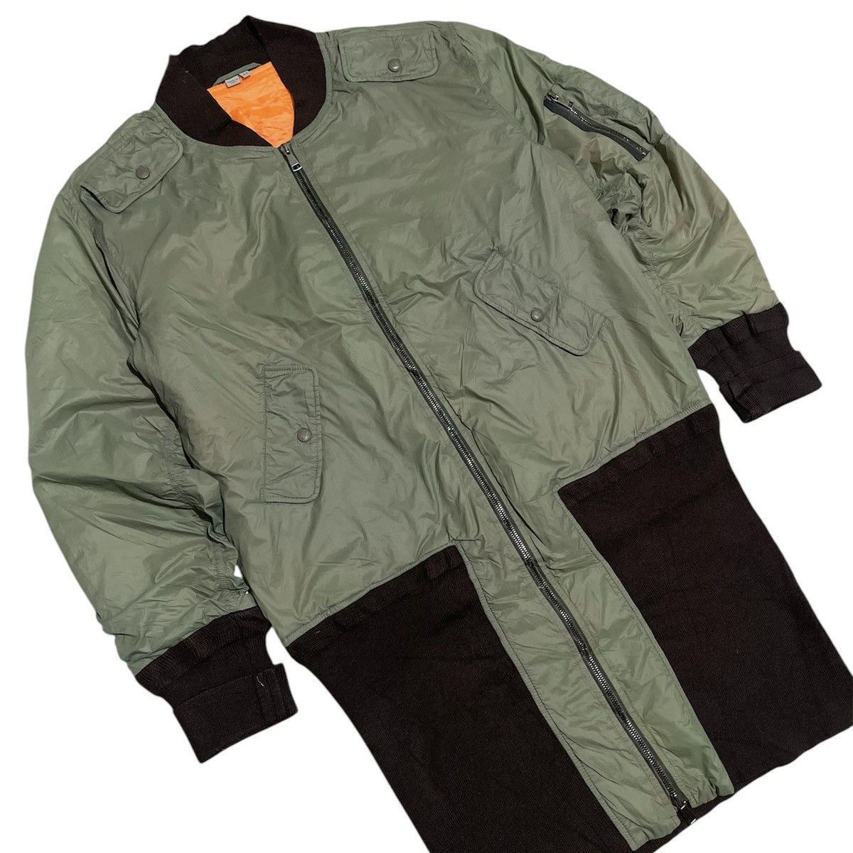 Vivienne Westwood Vivienne Westwood Man Clint Eastwood MA-1 Bomber Jacket Size US M / EU 48-50 / 2 - 3 Thumbnail