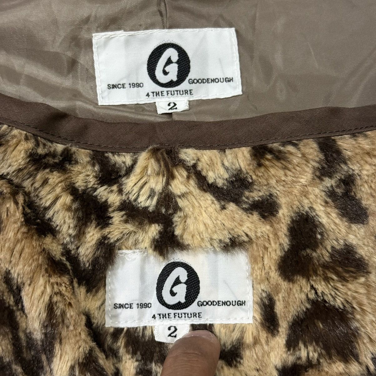GOODENOUGH Vintage Good Enough Leopard Lining Light Jacket Size US M / EU 48-50 / 2 - 21 Thumbnail