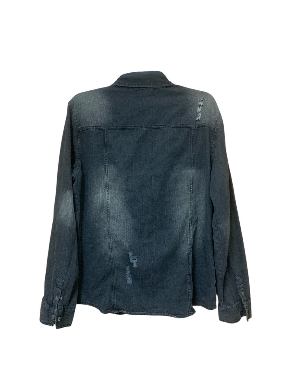 In The Attic In the attic white and black long sleeve shirt Size US M / EU 48-50 / 2 - 5 Thumbnail