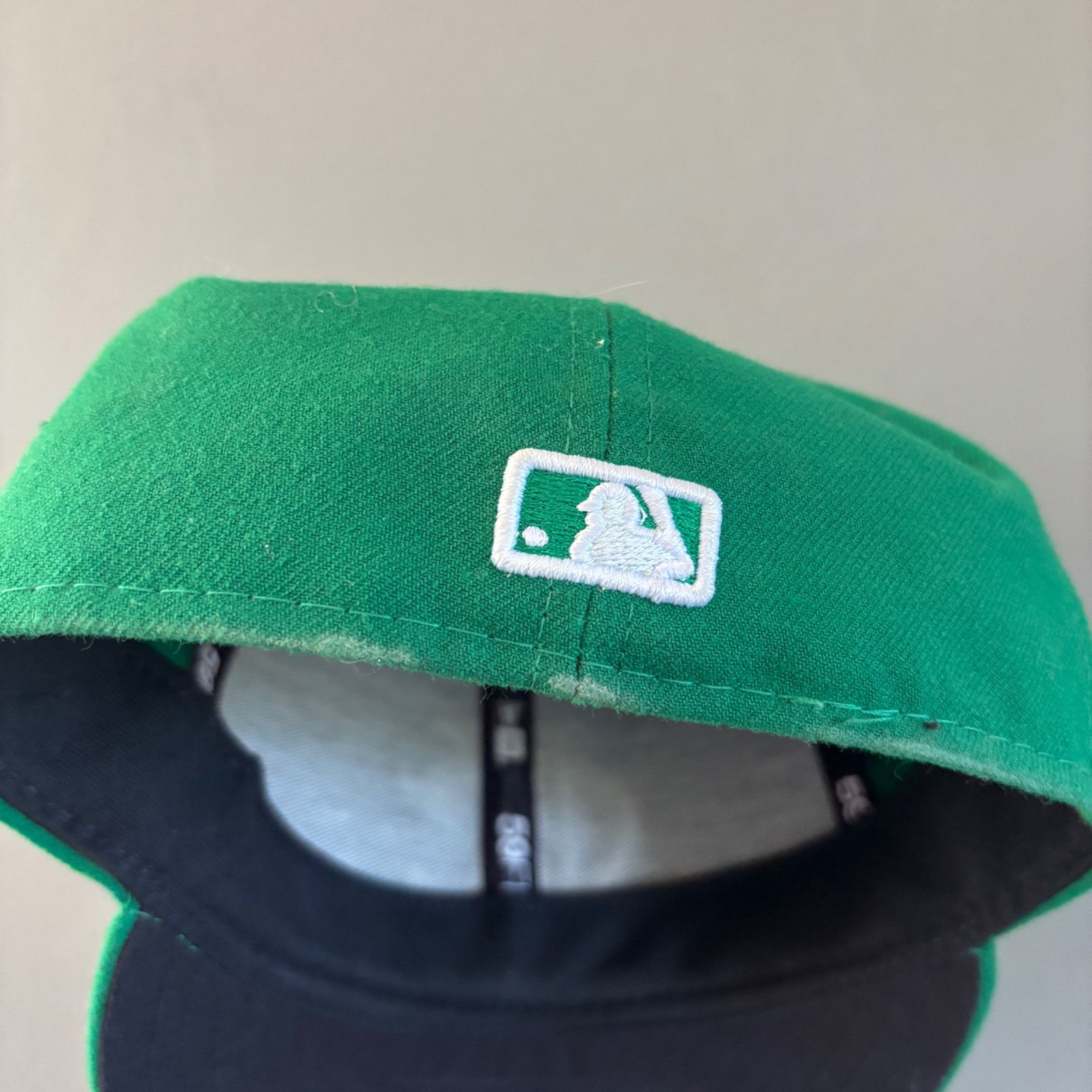 Other Kansas City Athletics New Era 59FIFTY Fitted Hat Sz 7 Green Size ONE SIZE - 3 Thumbnail