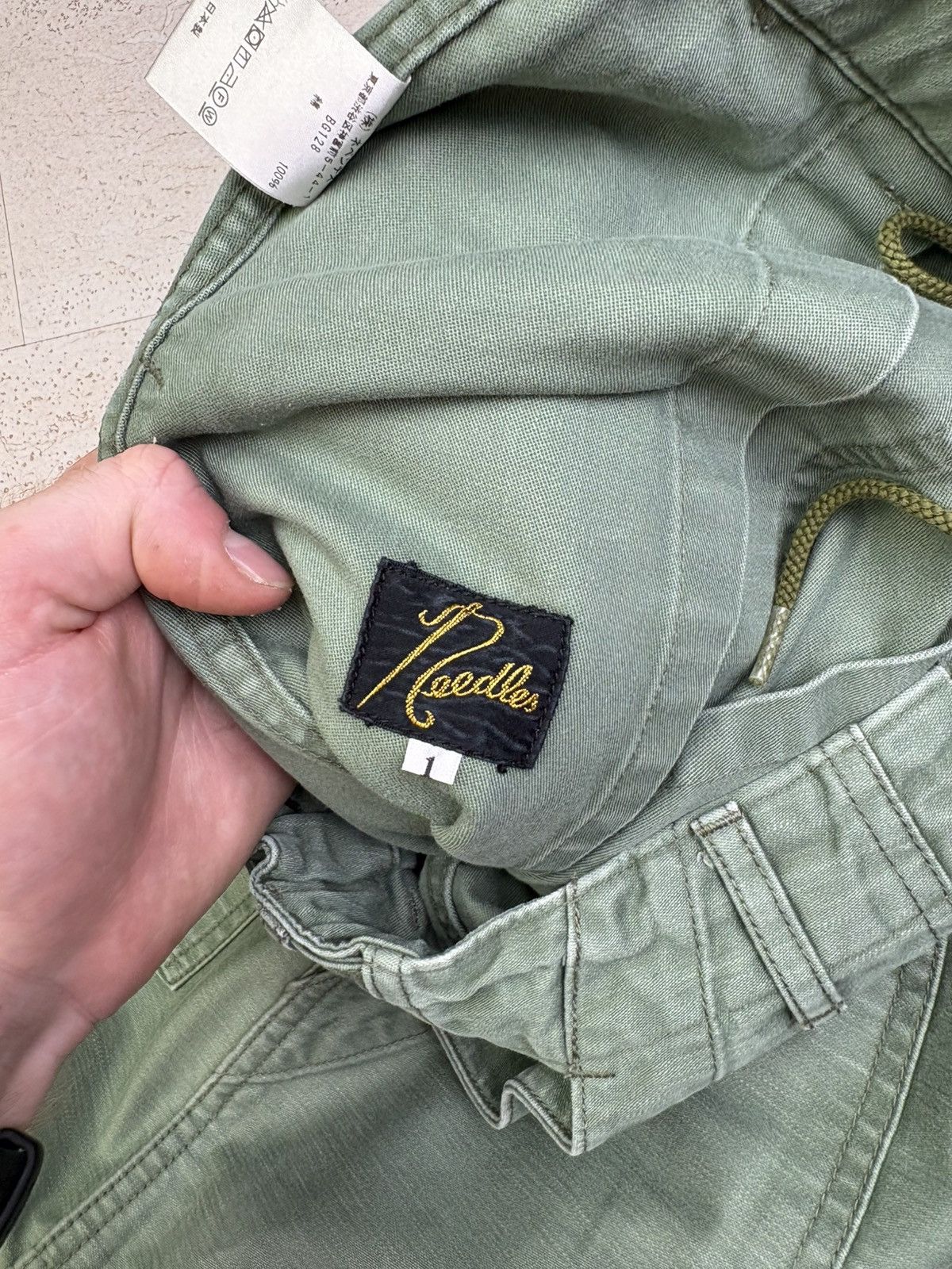 Needles Needles H.D Pants (S) Size US 30 / EU 46 - 3 Thumbnail